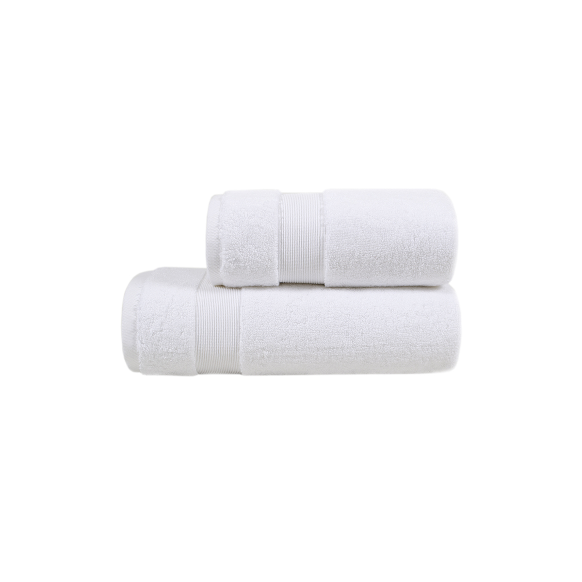 Рушник махровий Lotus Home - Pearl білий 50*90 - фото 6