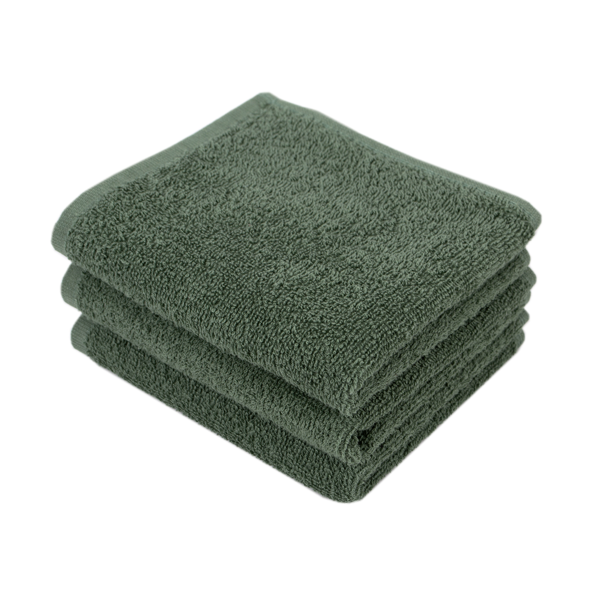 Рушник Lotus Home - Hotel Basic зелений 30*50 (16/1) 400 г/м²