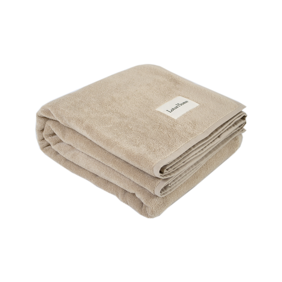 Покривало (простирадло) Lotus Home - Premium Microcotton Kahve 200*210