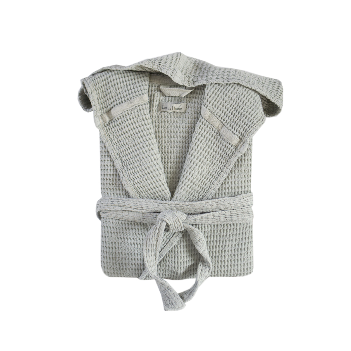 Халат Lotus Home - Rius light gri світло-сірий S/M