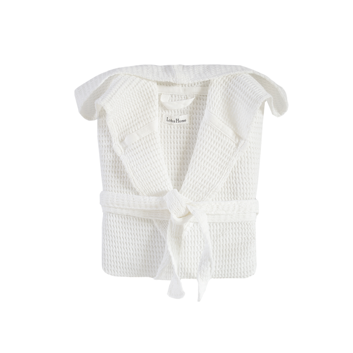 Халат Lotus Home - Rius off white молочний S/M