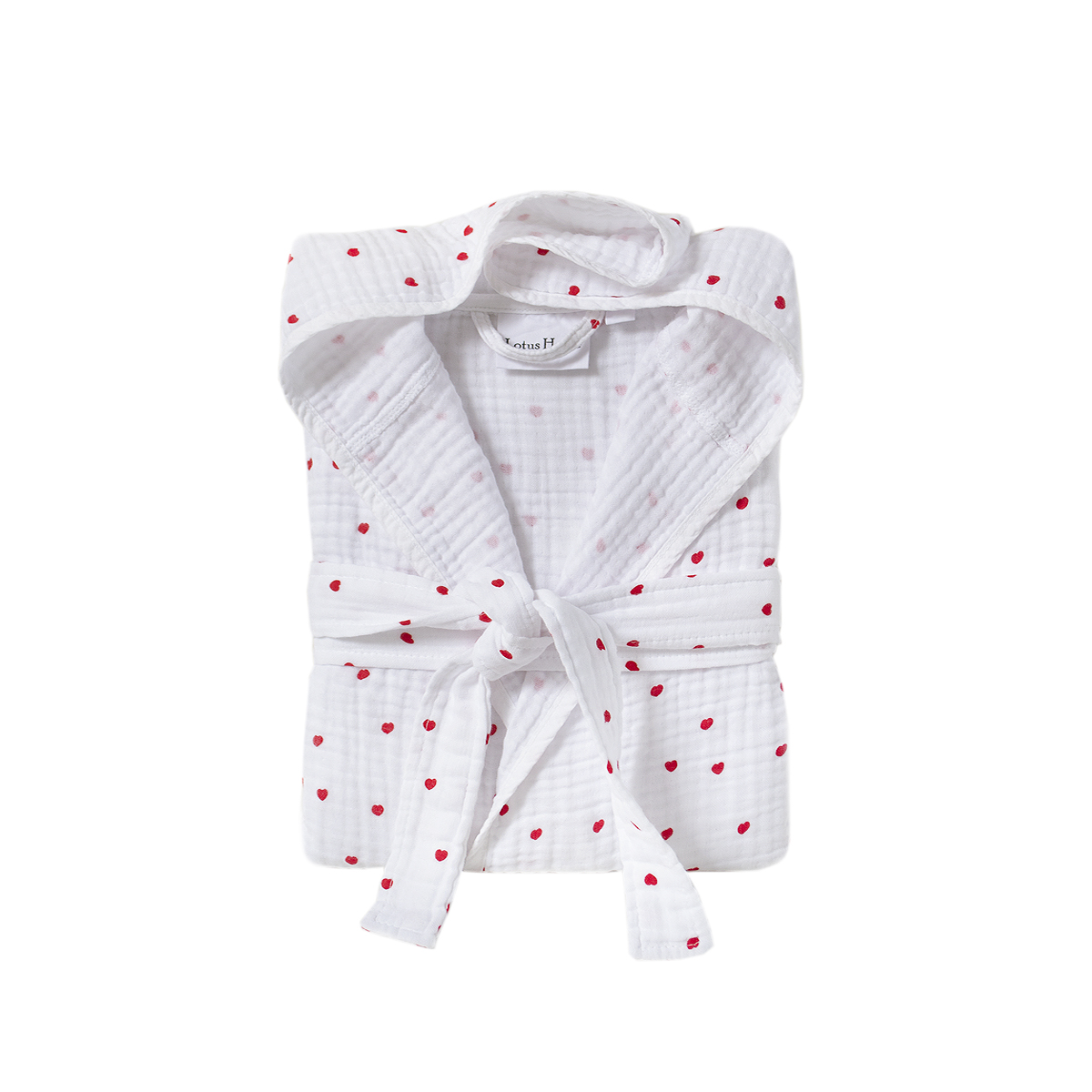 Халат Lotus Home - Molly Heart muslin L/XL