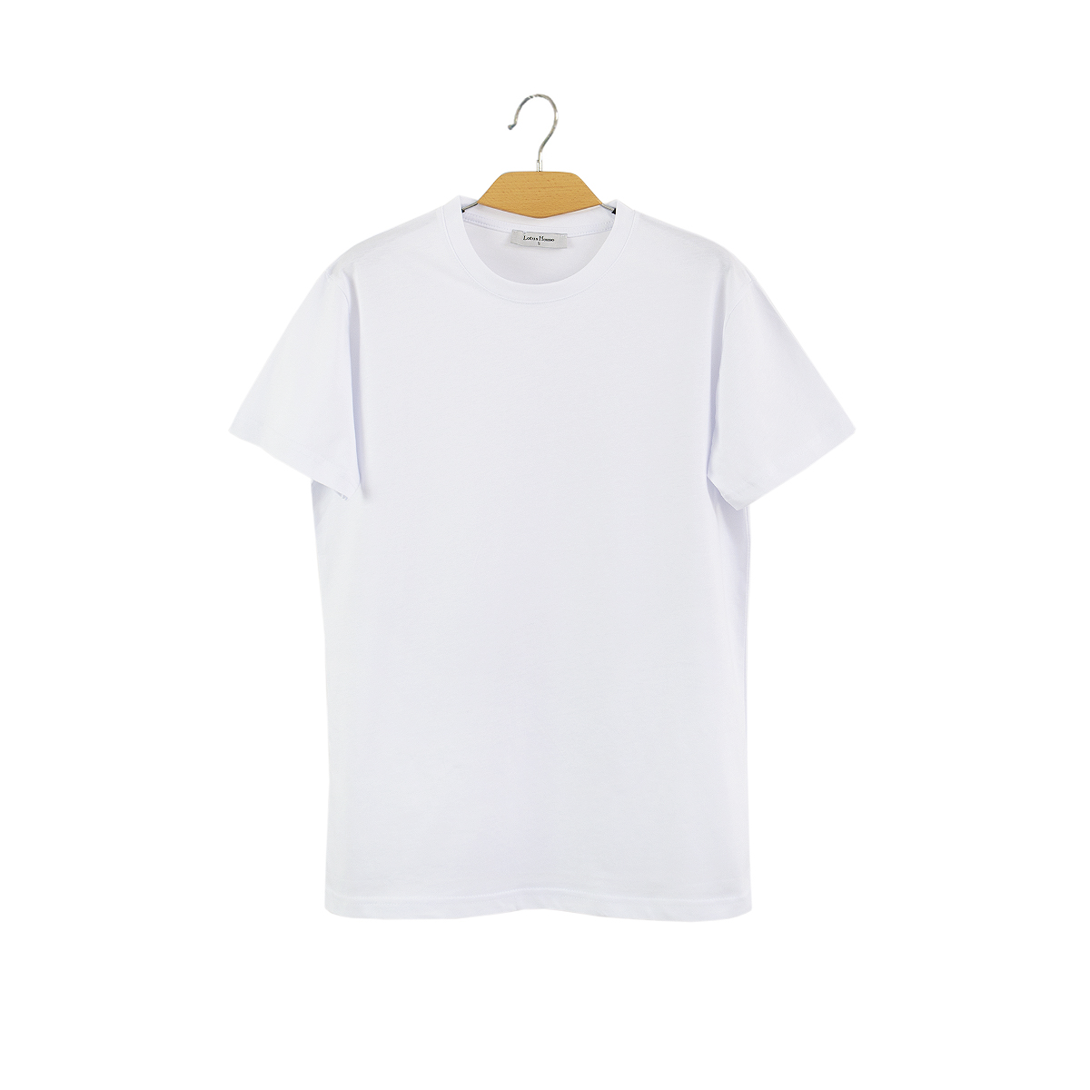 Домашня футболка Lotus Home - Basic білий XL - фото 3
