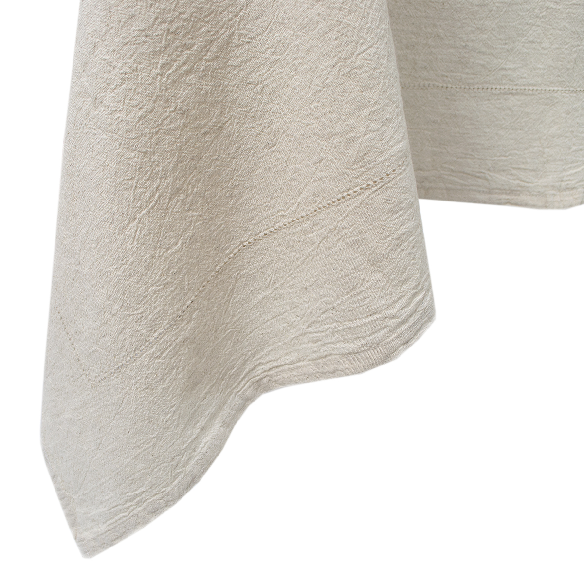 Скатертина з льону Lotus Home - Arasa 150*200 - фото 4