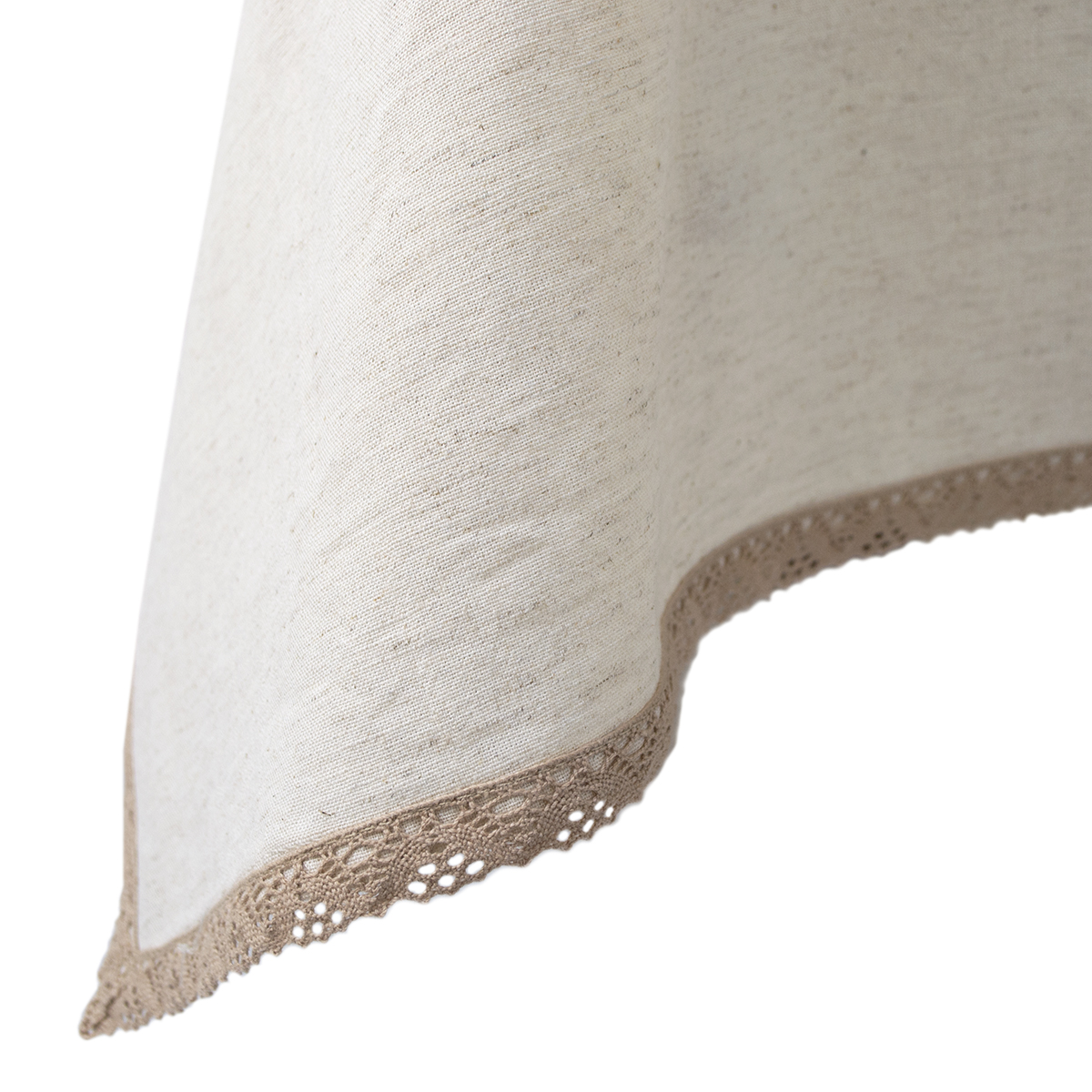 Скатертина з льону Lotus Home - Bondy 150*200 - фото 4
