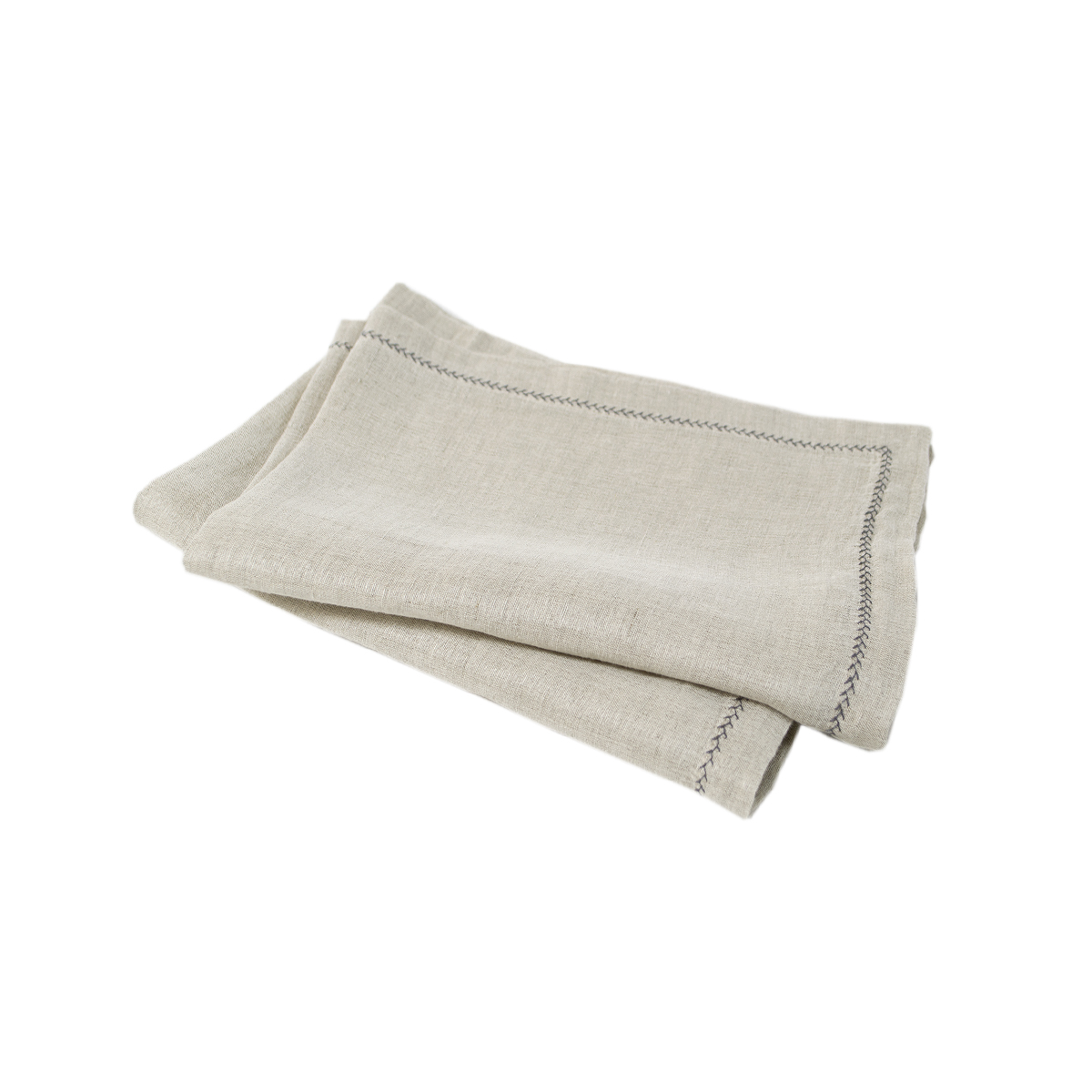 Набір столових серветок з льону Lotus Home - Benna linen 35*50 (2 од) - фото 2