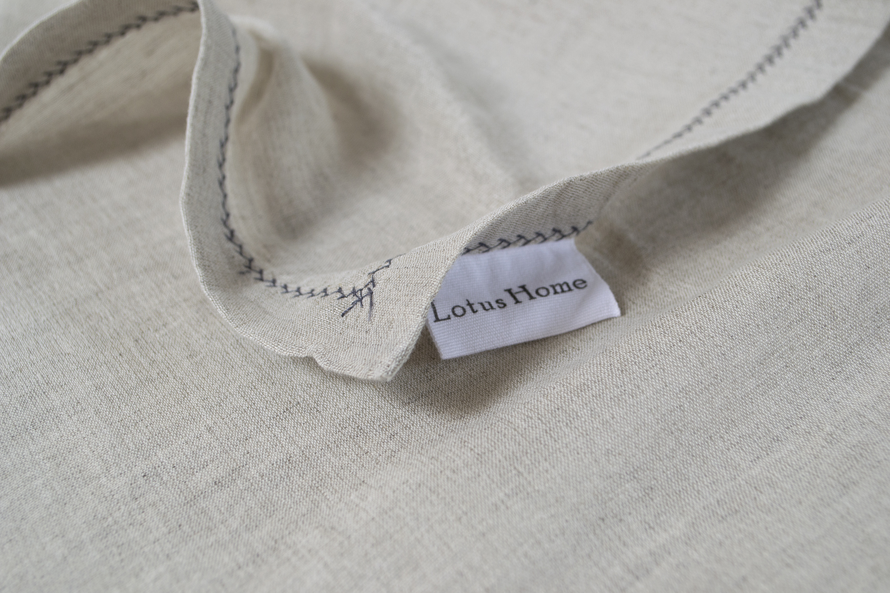 Набір столових серветок з льону Lotus Home - Benna linen 35*50 (2 од) - фото 3