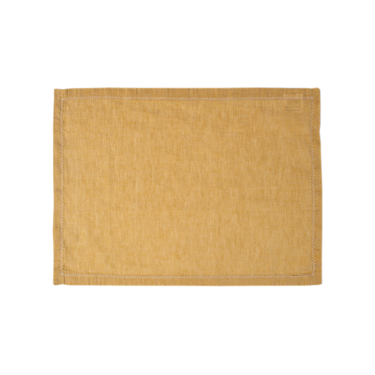 Набір столових серветок з льону Lotus Home - Benna mango 35*50 (2 од) - фото 4