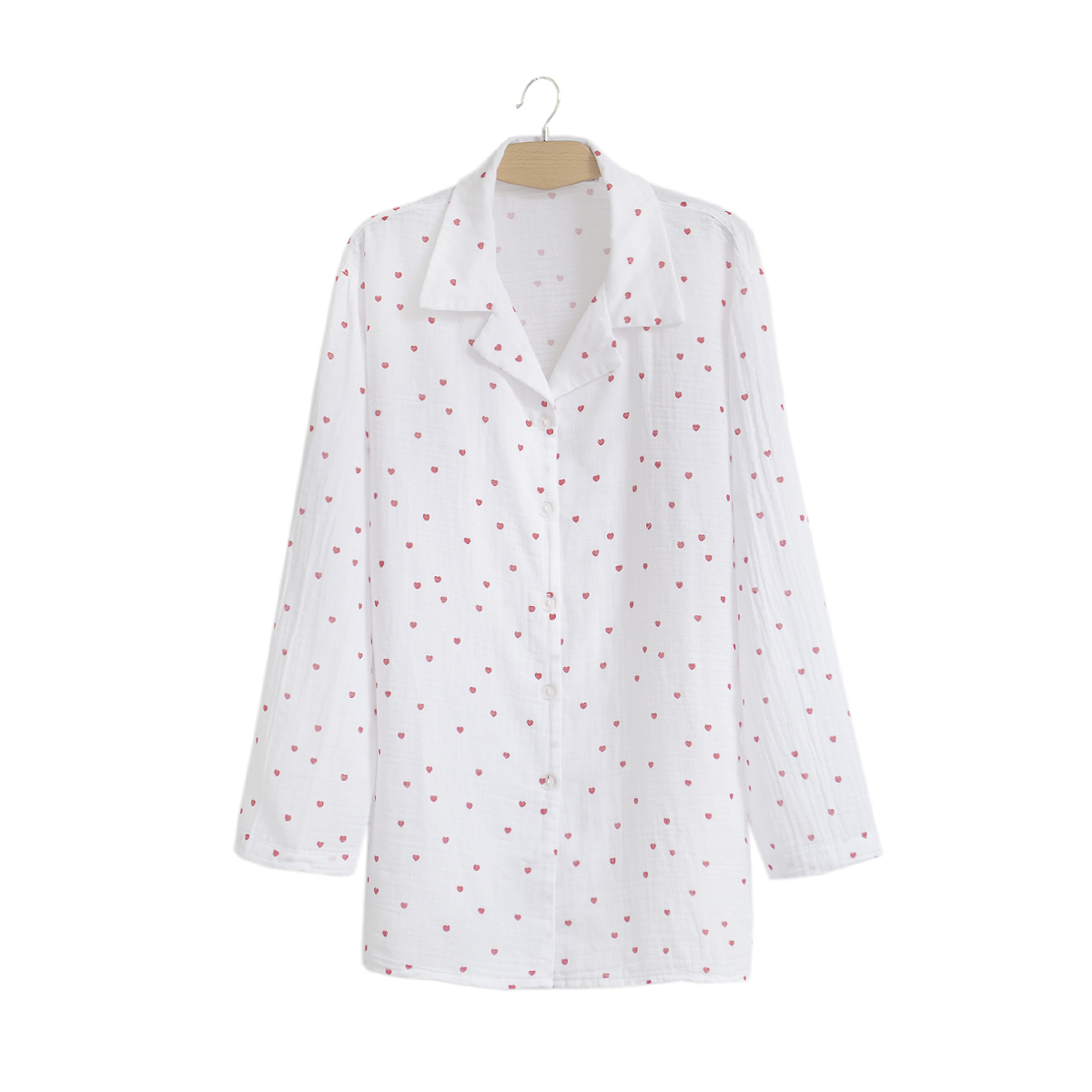 Піжама жіноча Lotus Home - Molly Heart muslin L/XL - фото 3