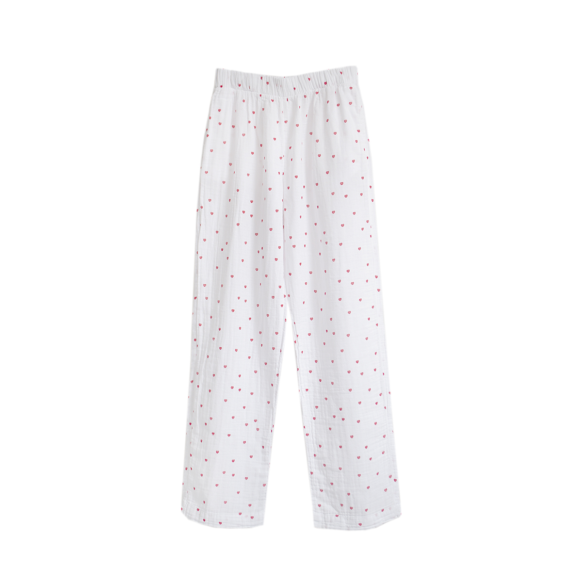 Піжама жіноча Lotus Home - Molly Heart muslin L/XL - фото 4