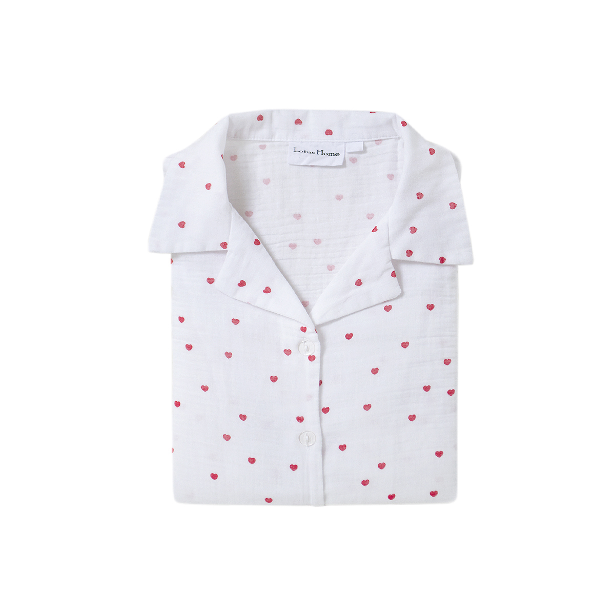 Піжама жіноча Lotus Home - Molly Heart muslin L/XL - фото 7