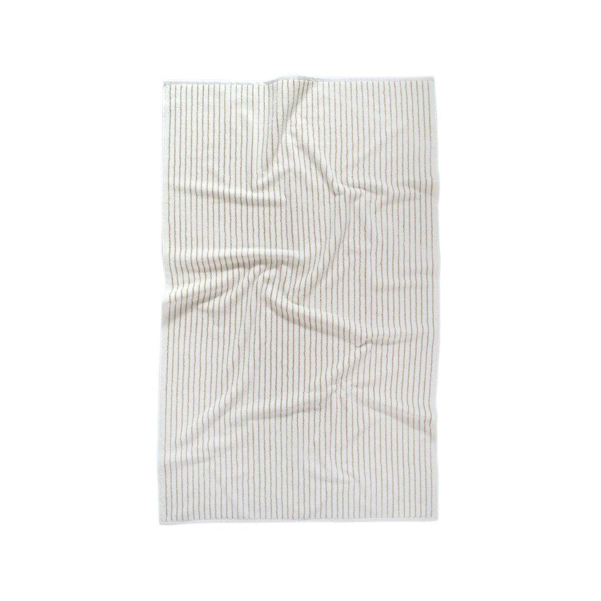 Рушник Lotus Home Готель Premium - Microcotton Stripe Ecru-Kahve 70*140 550 г/м² - фото 6