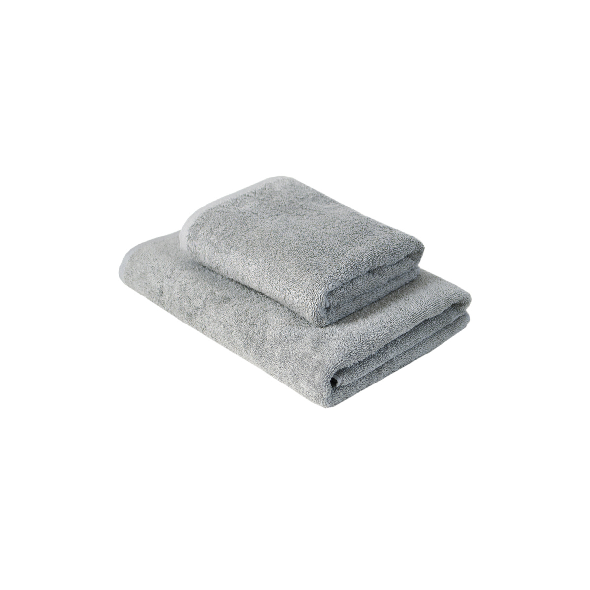 Рушник Lotus Home - Hotel Basic сірий 50*90 (16/1) 450 г/м² - фото 6