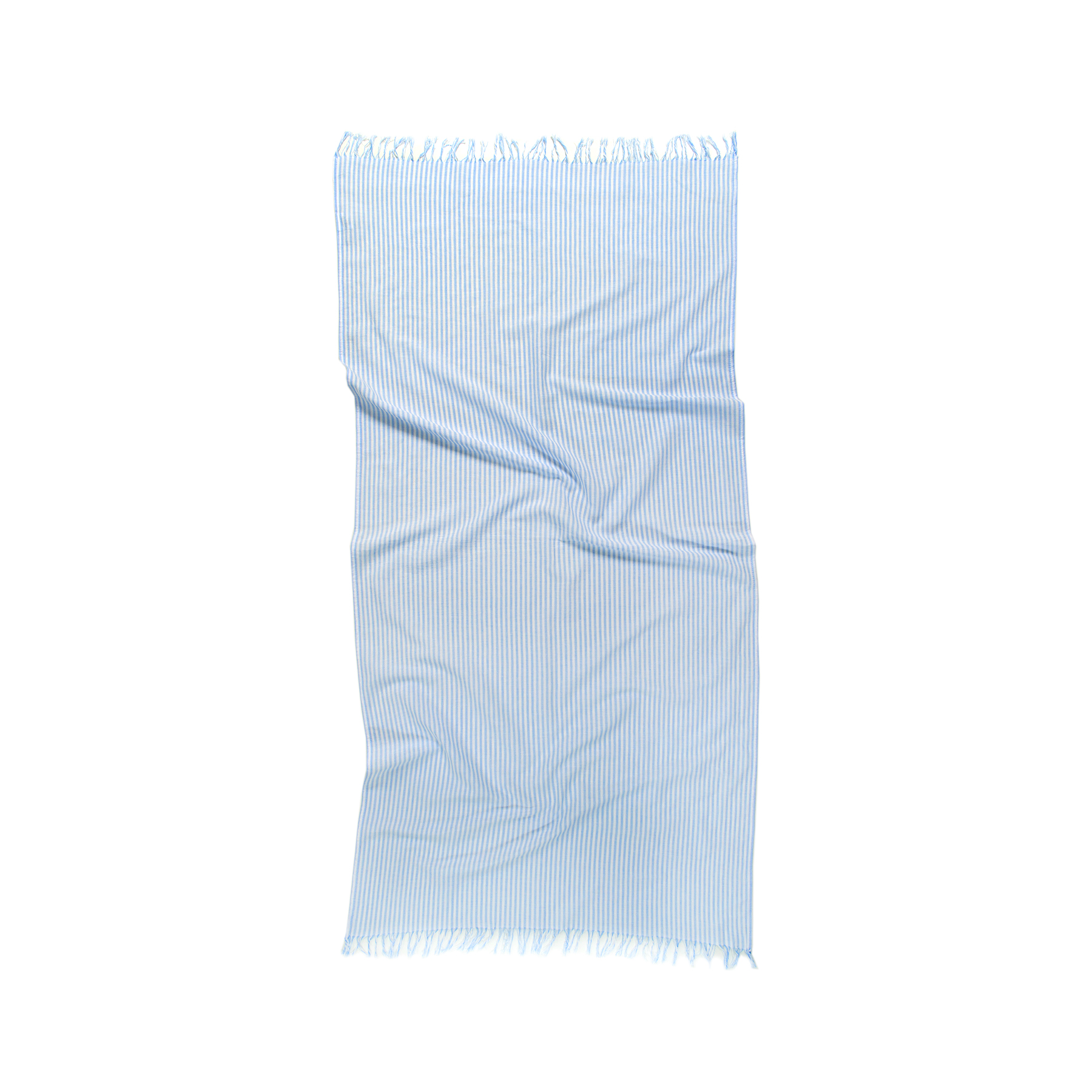 Рушник Lotus Home Pestemal - Argosa stripe 85*175 light-blue блакитний