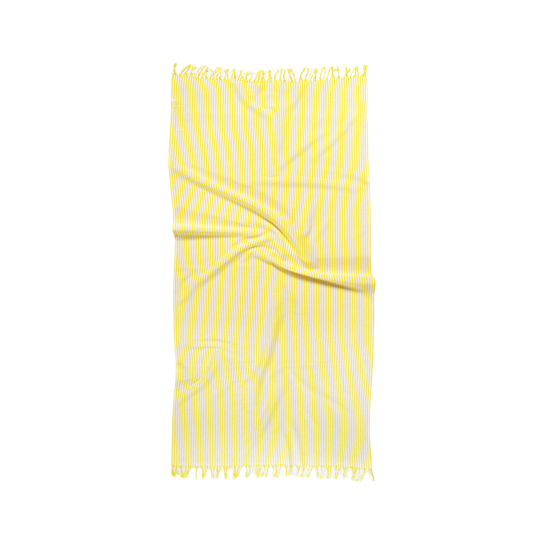 Рушник Lotus Home Pestemal - Argosa stripe 85*175 yellow жовтий