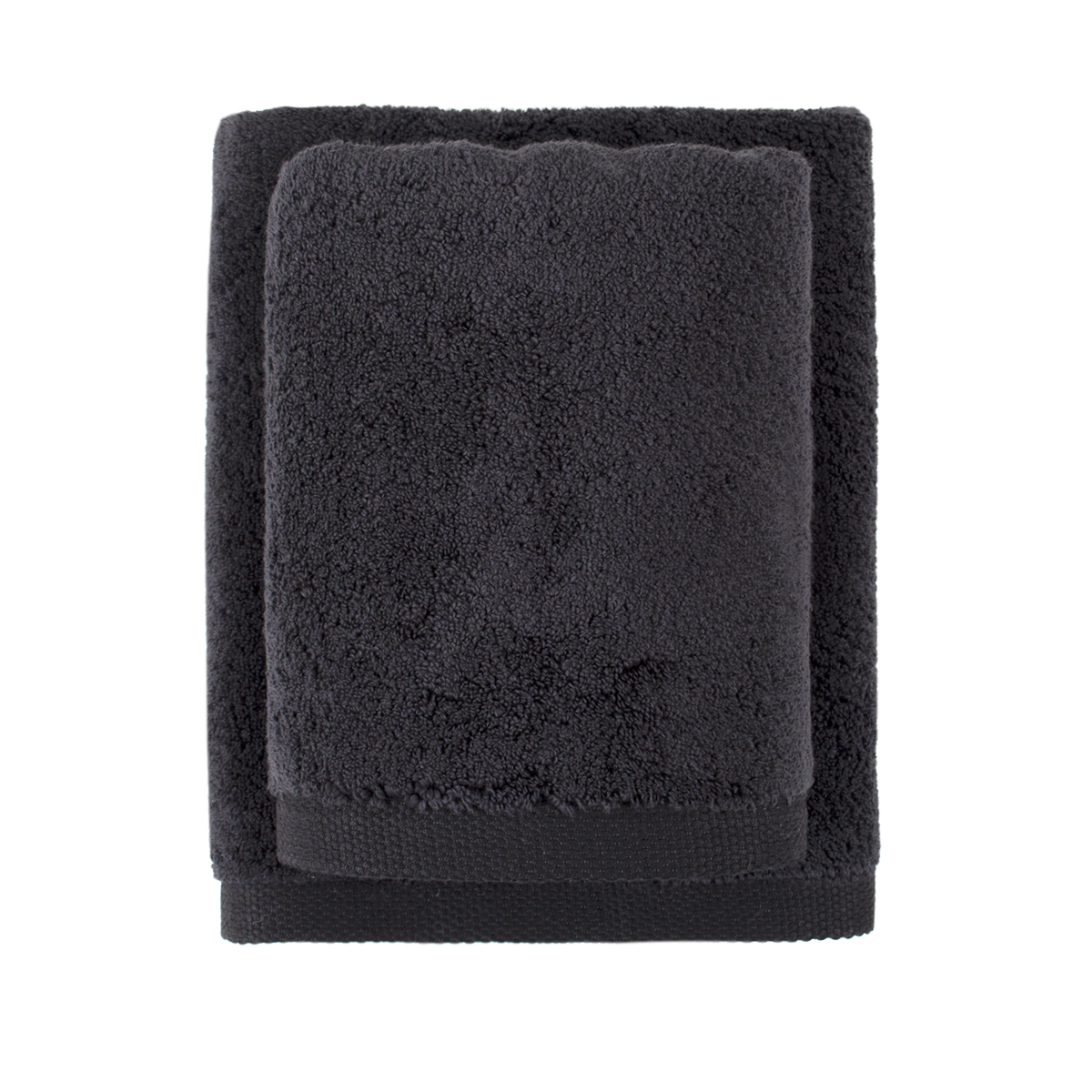 Рушник Lotus Home Готель Premium - Microcotton Black 50*90 550 г/м² - фото 3