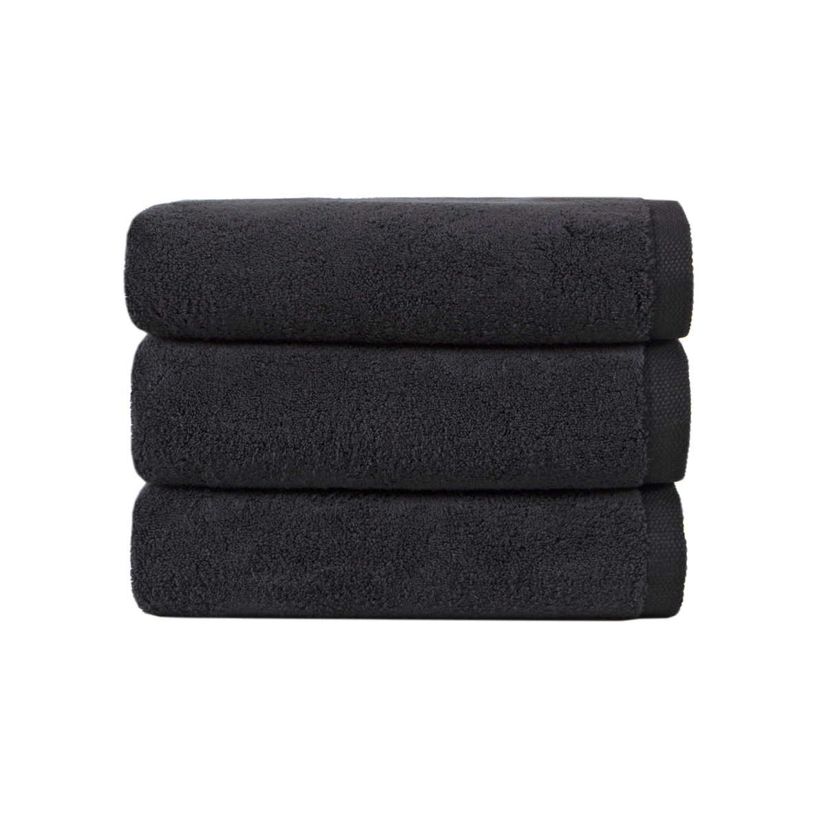 Рушник Lotus Home Готель Premium - Microcotton Black 50*90 550 г/м²