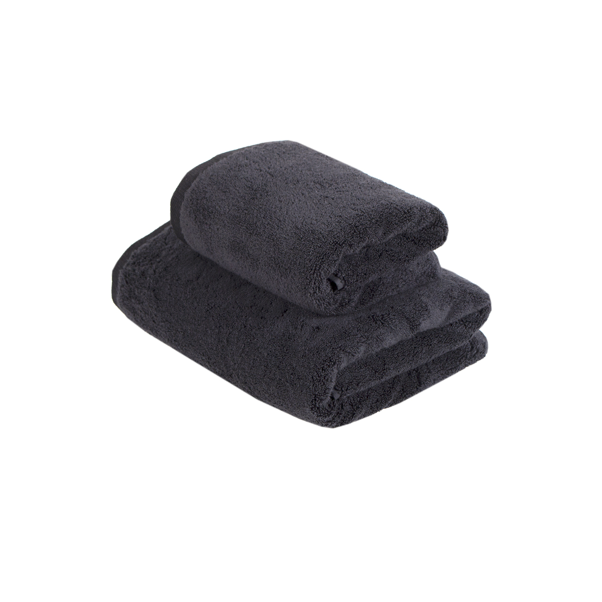Рушник Lotus Home Готель Premium - Microcotton Black 50*90 550 г/м² - фото 7