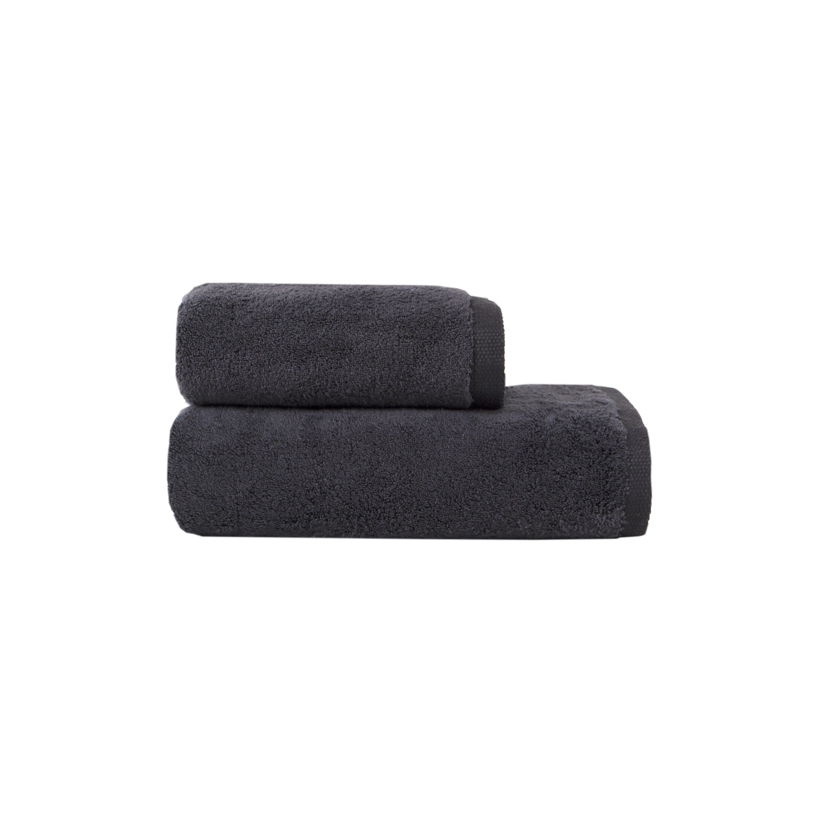 Рушник Lotus Home Готель Premium - Microcotton Black 50*90 550 г/м² - фото 9