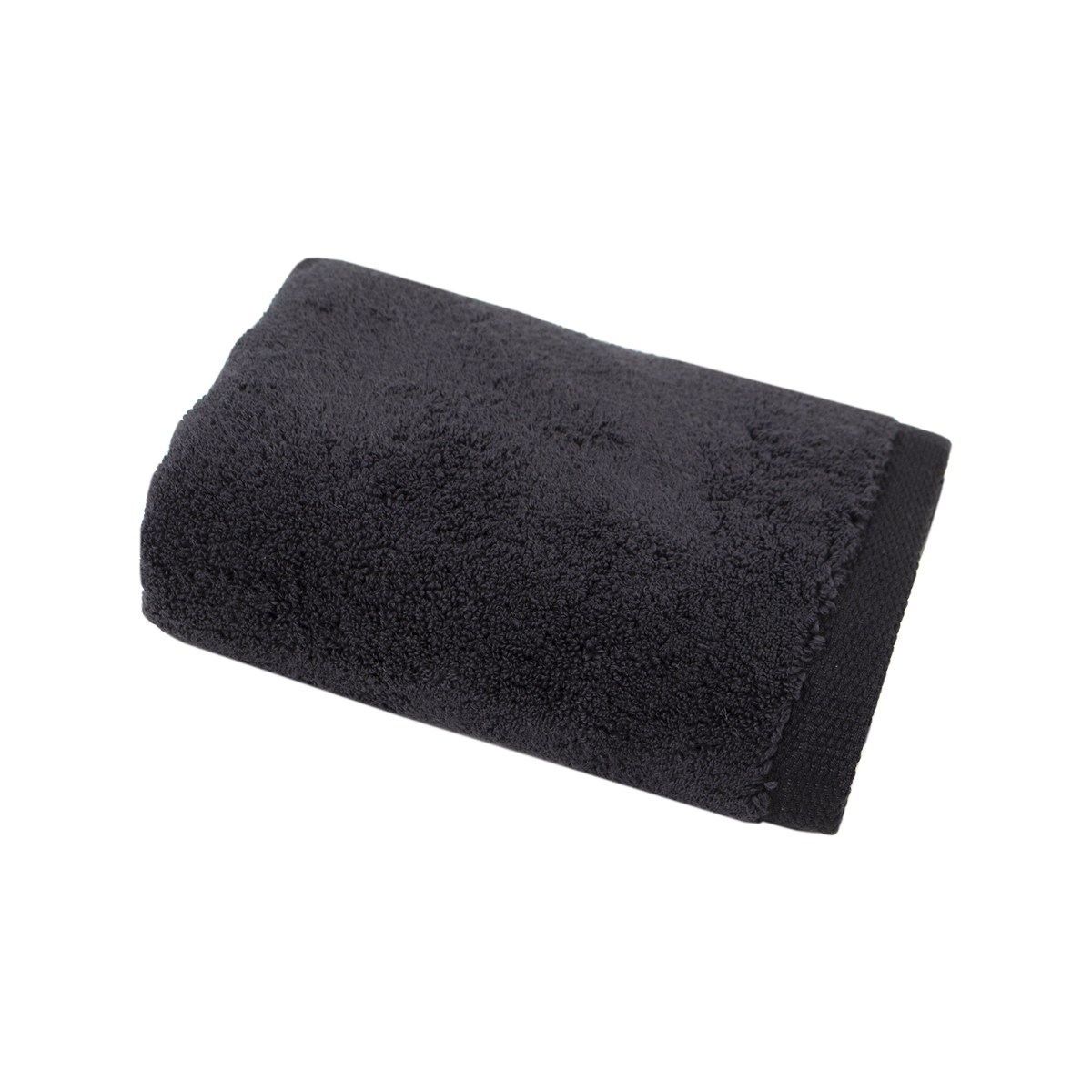 Рушник Lotus Home Готель Premium - Microcotton Black 90*150 550 г/м² - фото 6