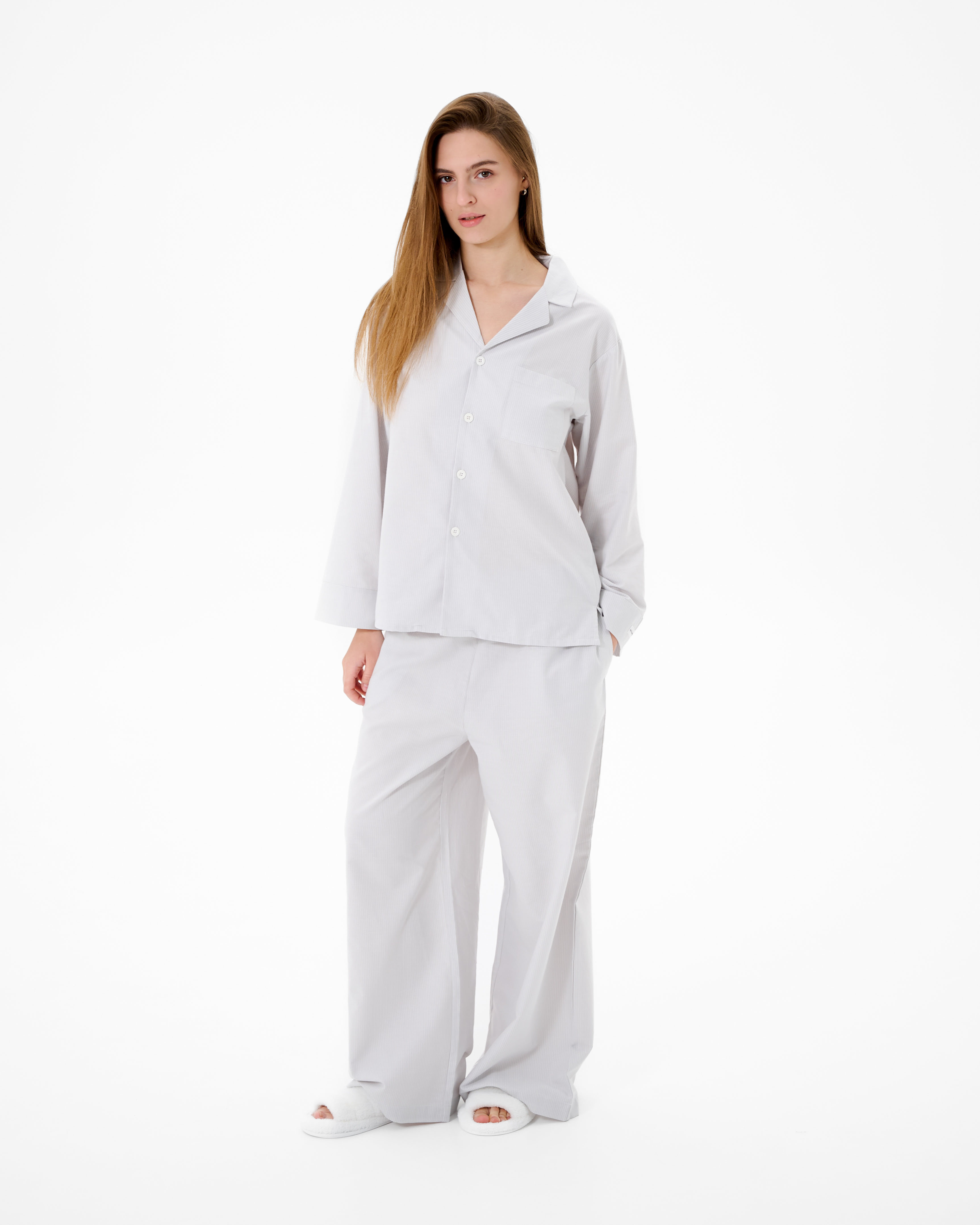Піжама unisex Lotus Home - City сірий L - фото 4