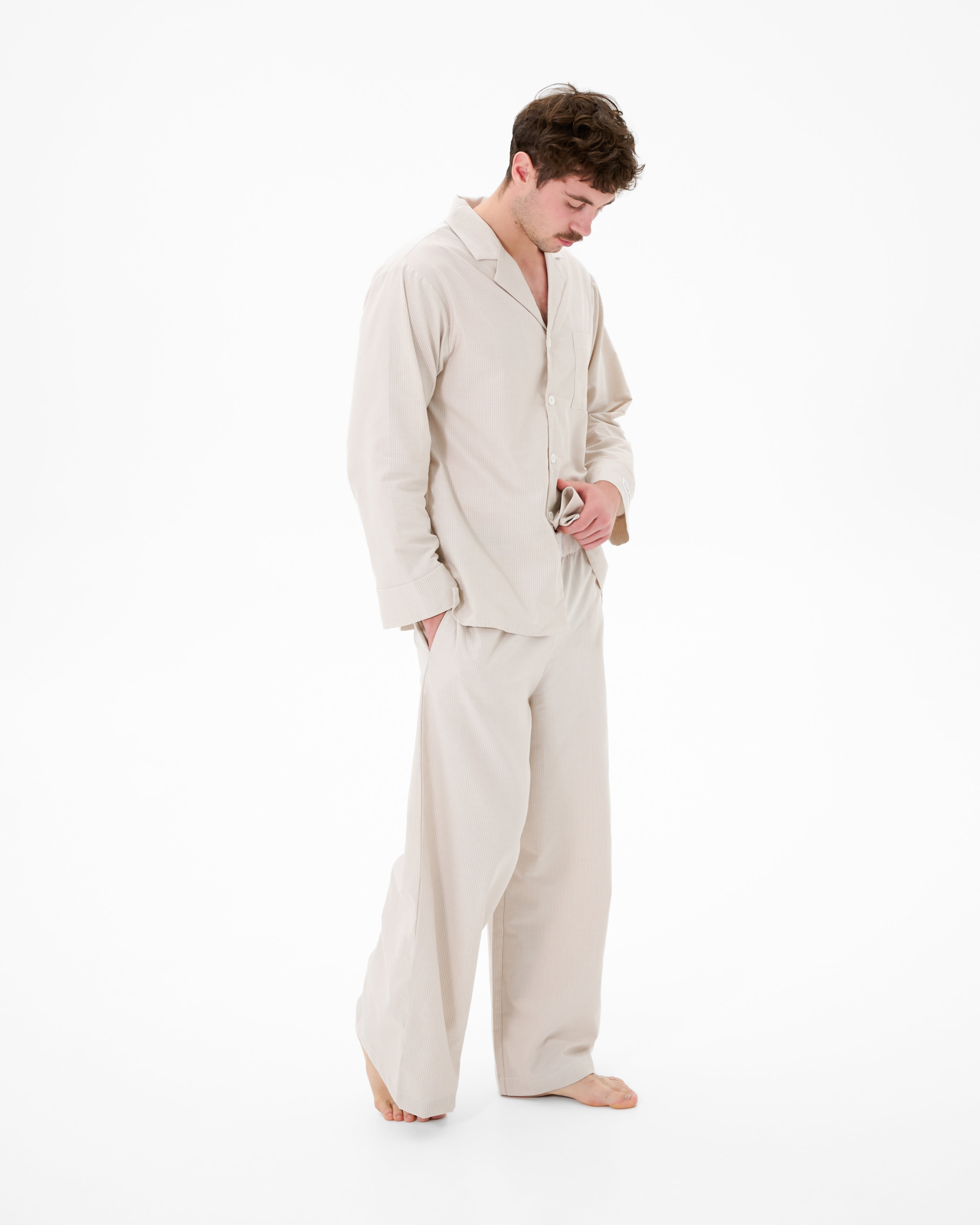 Піжама unisex Lotus Home - City бежевий M