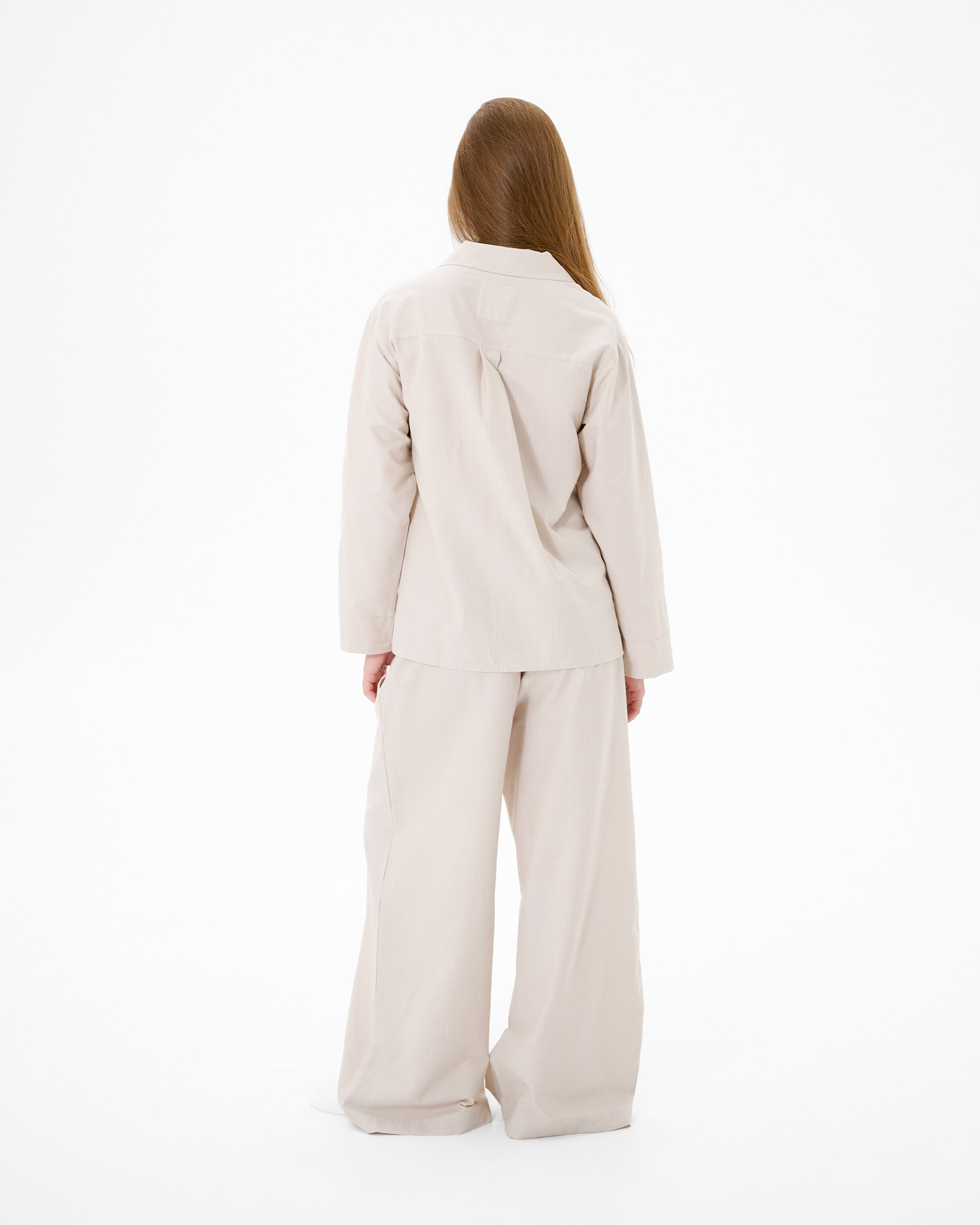 Піжама unisex Lotus Home - City бежевий M - фото 5