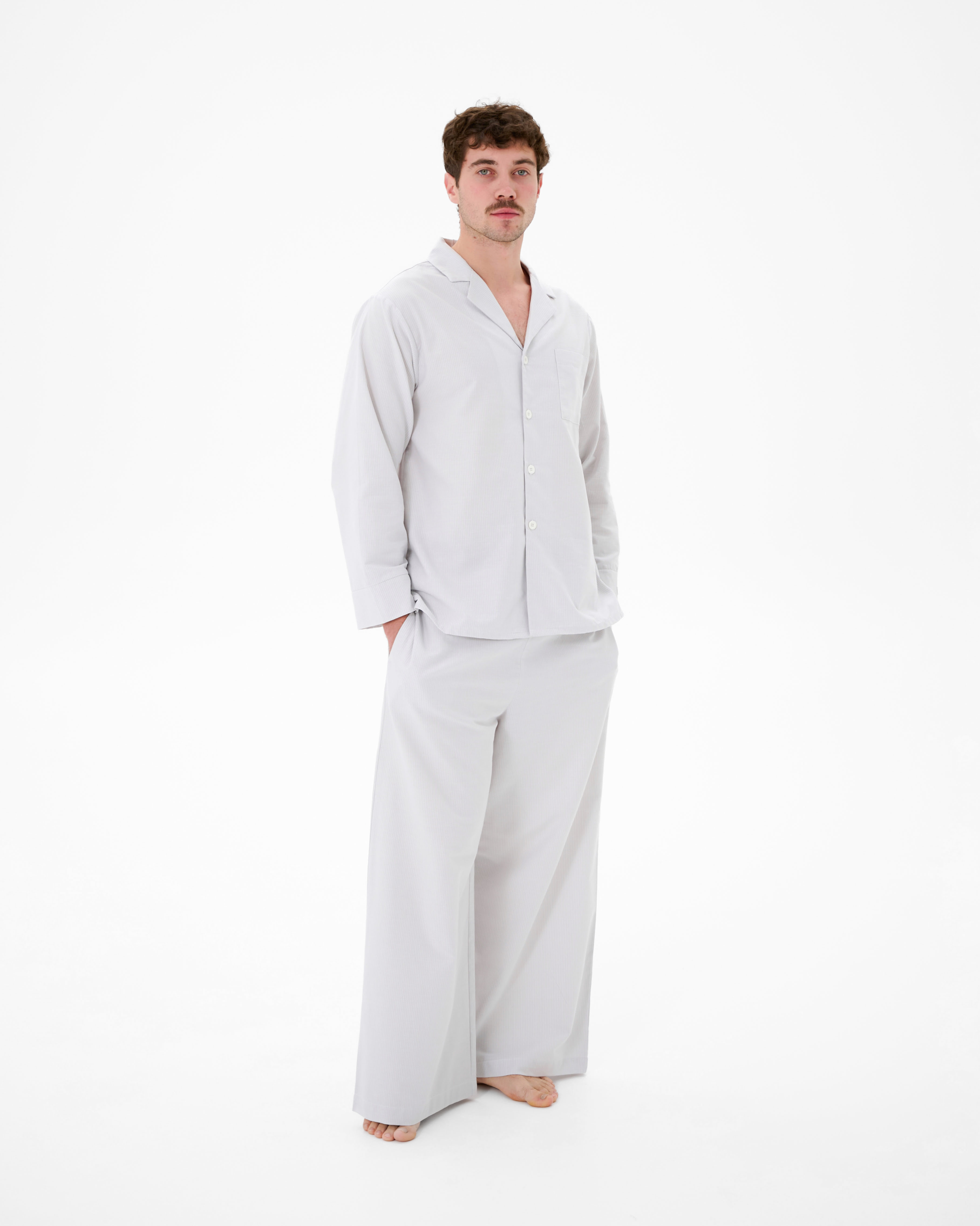 Піжама unisex Lotus Home - City сірий L