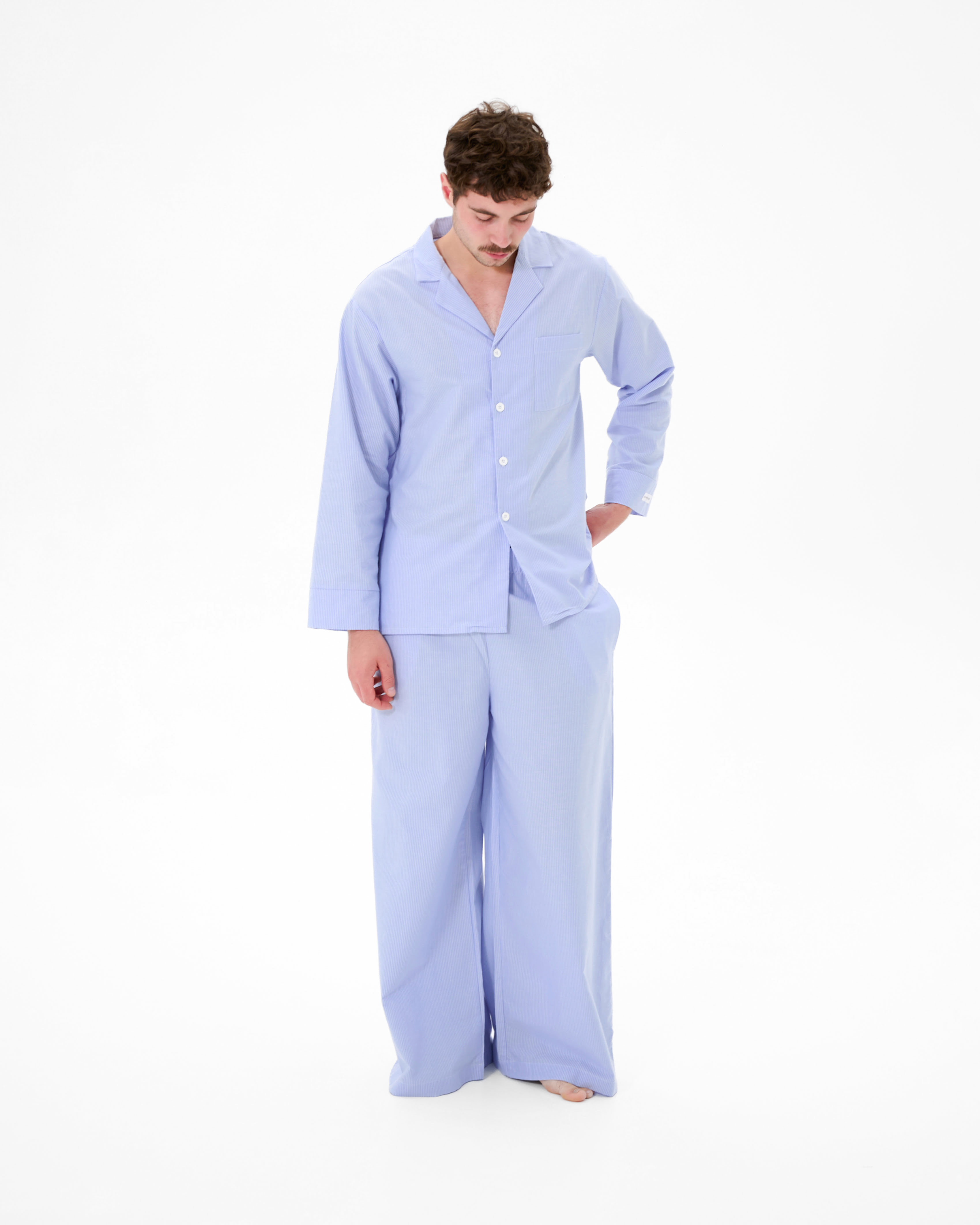 Піжама unisex Lotus Home - City блакитний M