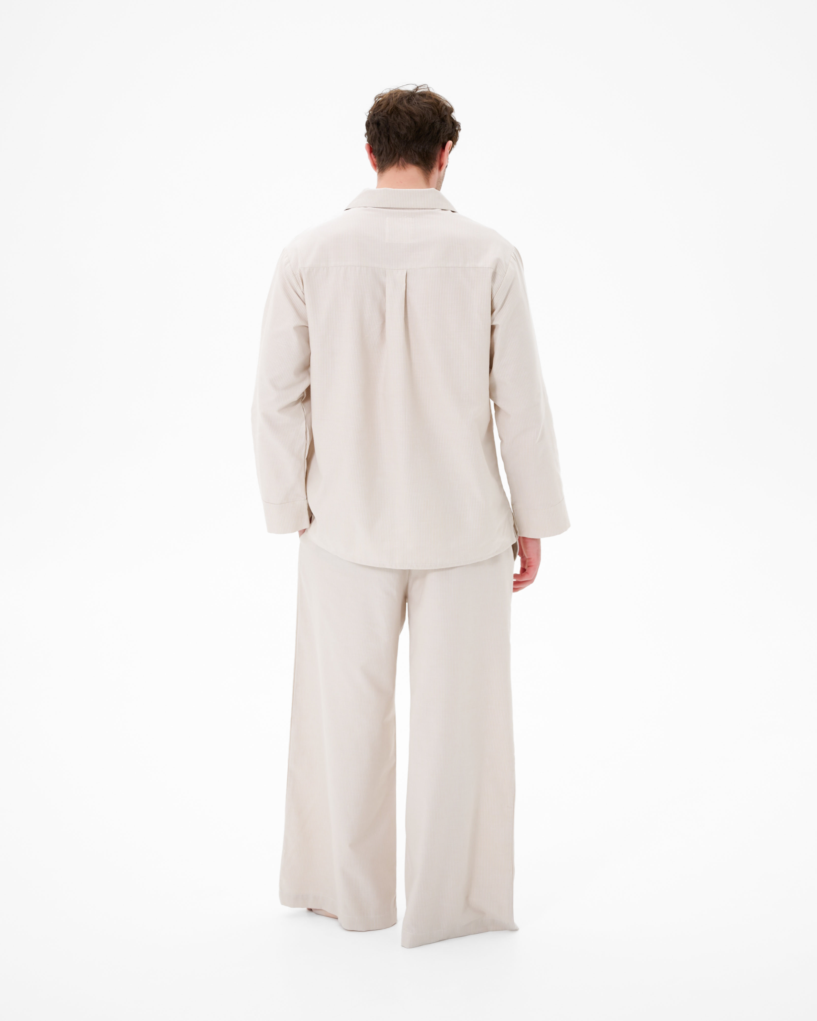 Піжама unisex Lotus Home - City бежевий S - фото 2