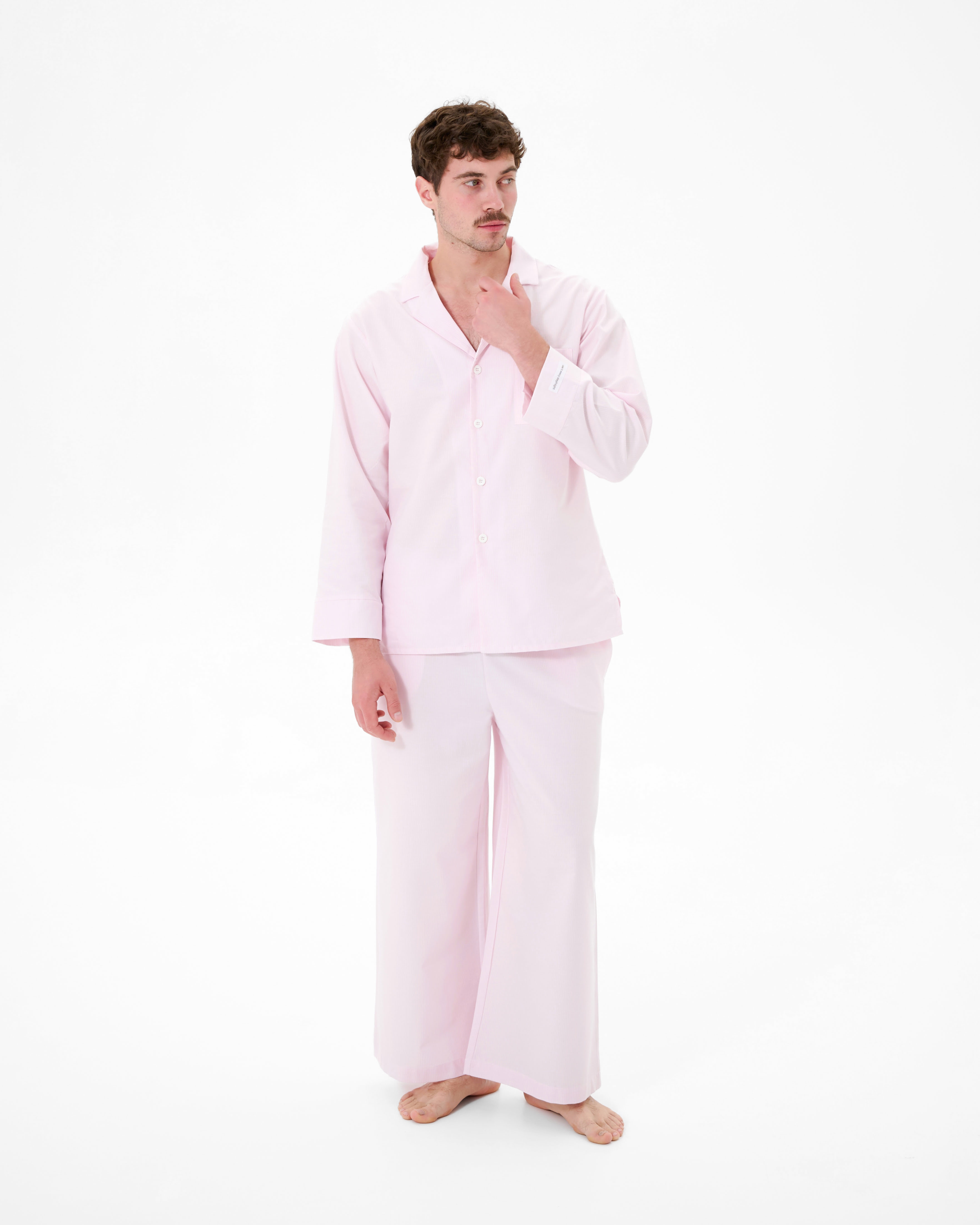 Піжама unisex Lotus Home - City рожевий S - фото 5