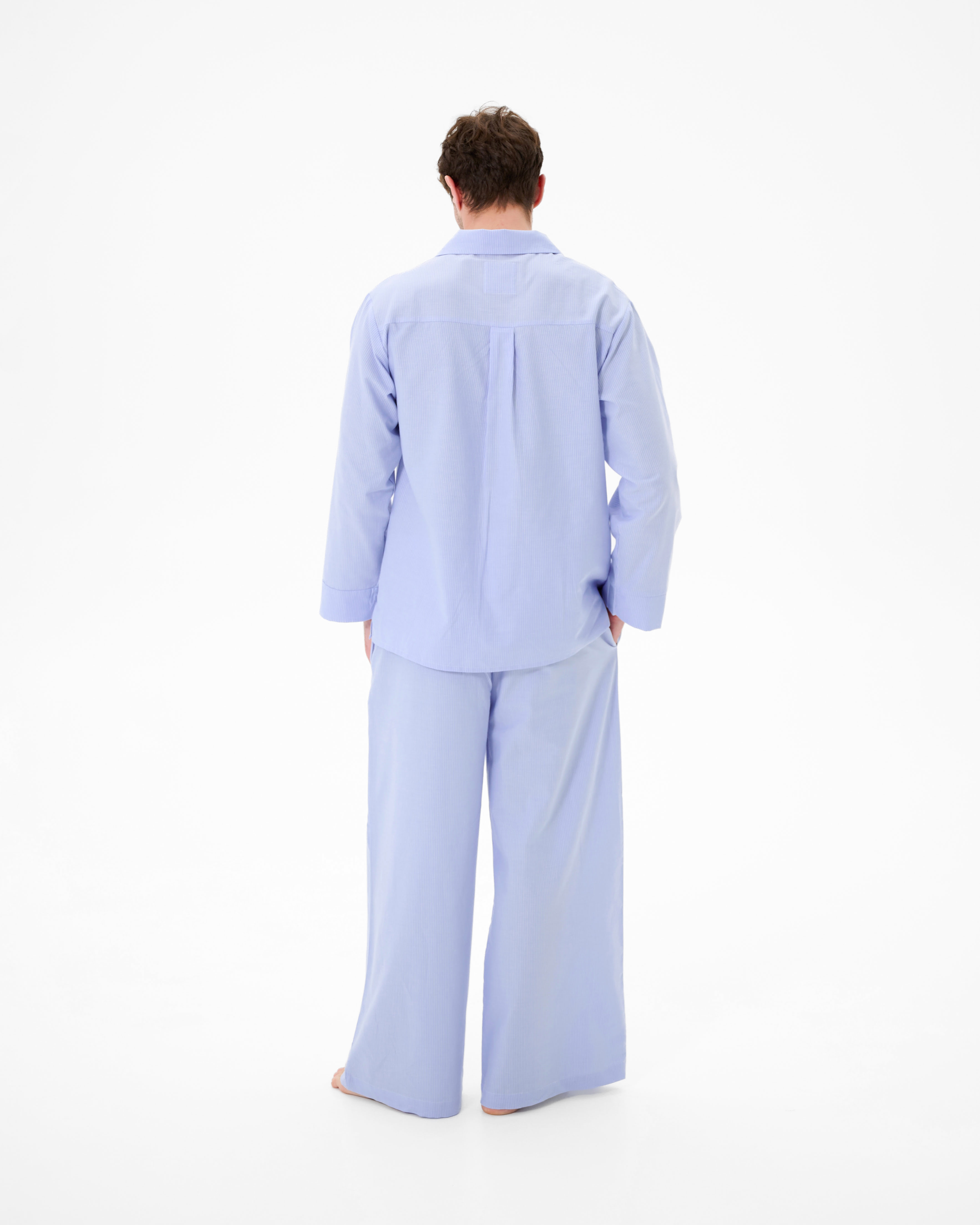 Піжама unisex Lotus Home - City блакитний L - фото 2