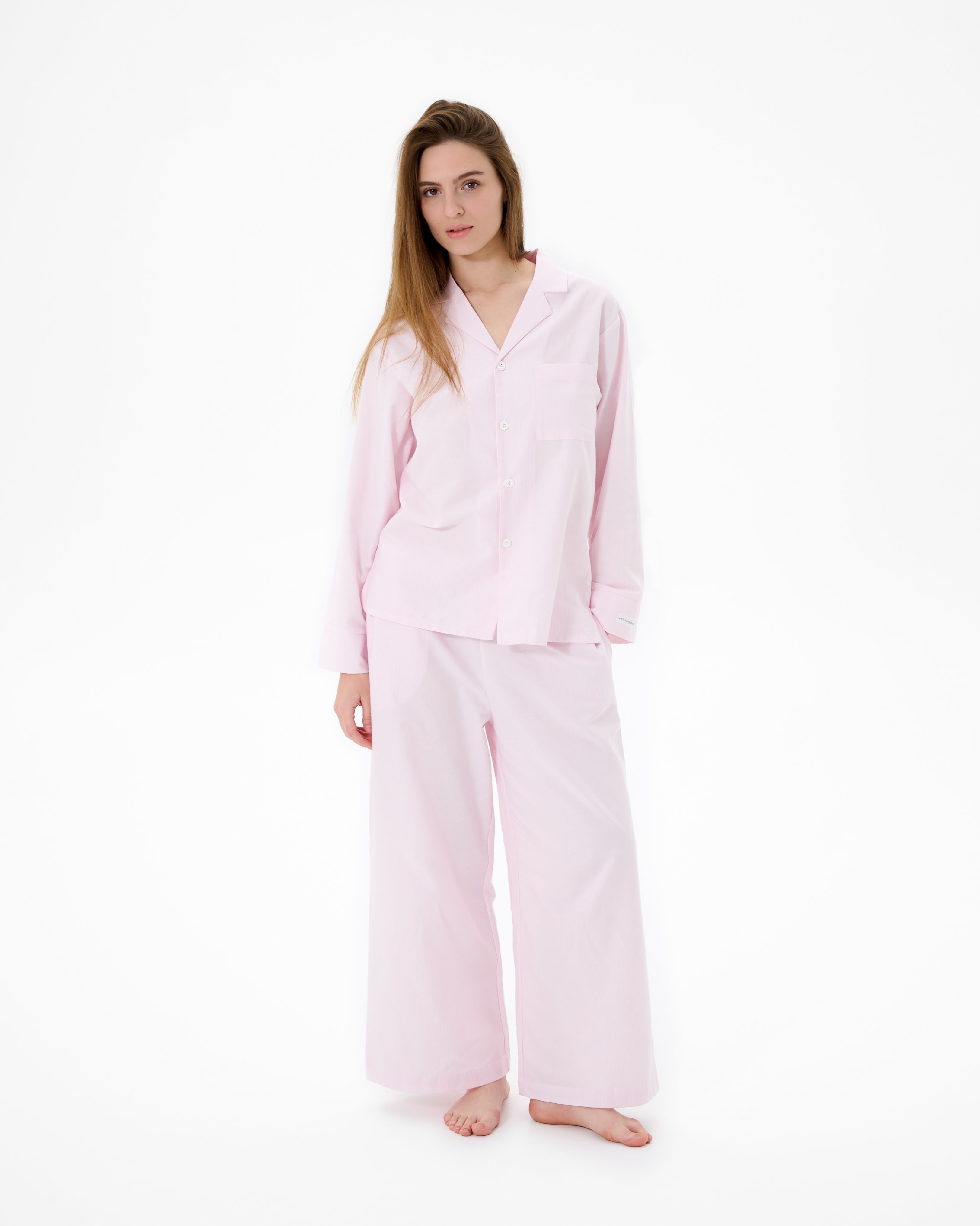 Піжама unisex Lotus Home - City рожевий S