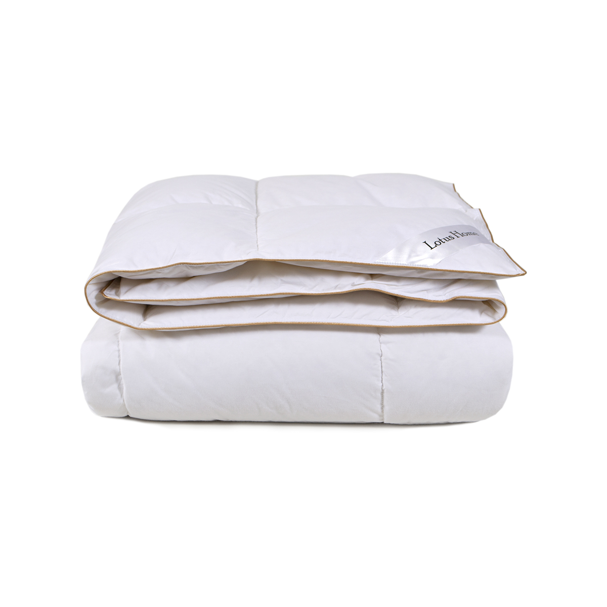 Ковдра Lotus Home - Goose 90% Light 6,5 tog пухова 195*215 євро - фото 2
