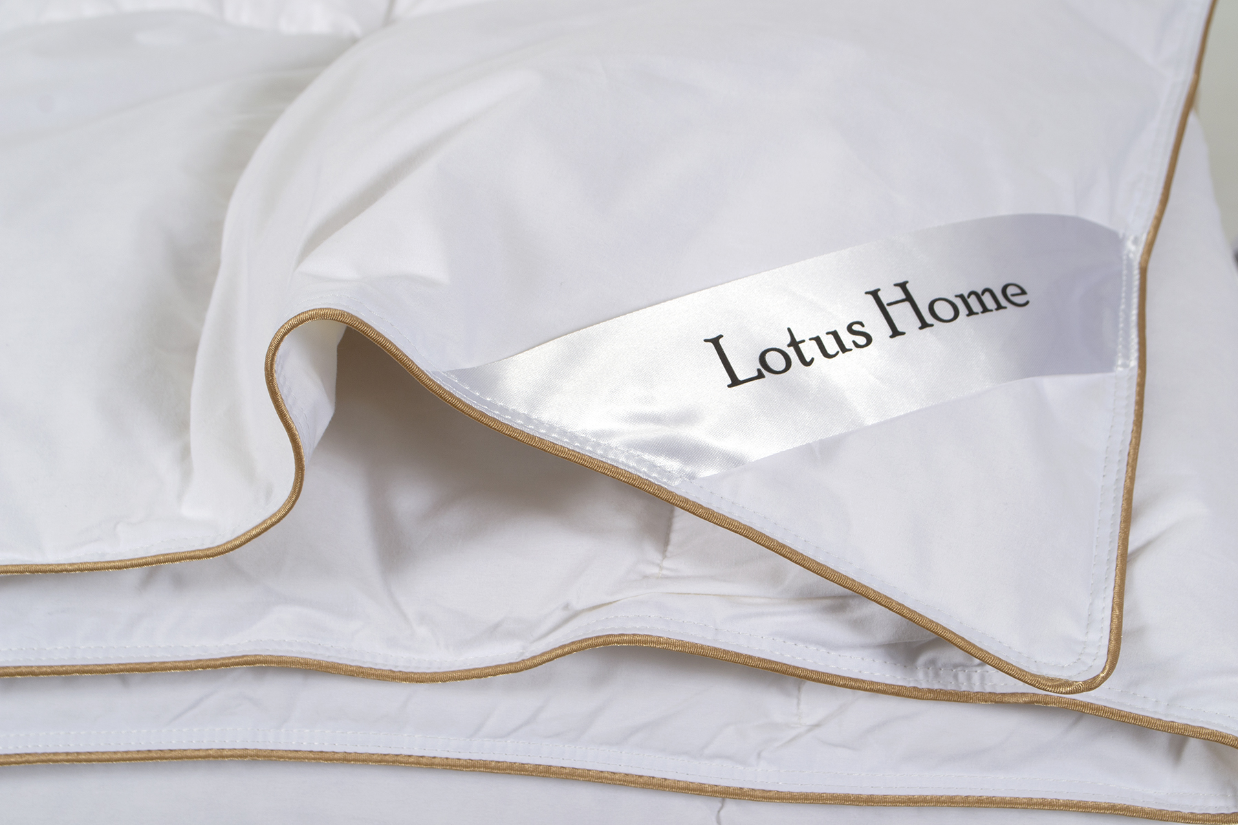 Ковдра Lotus Home - Goose 90% Light 6,5 tog пухова 195*215 євро - фото 3