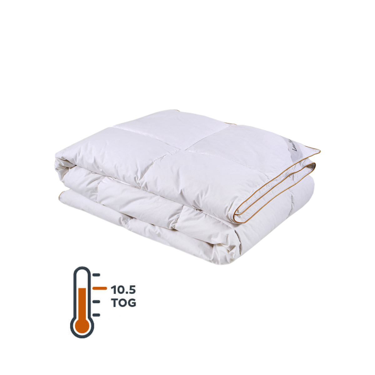 Ковдра Lotus Home - Goose 90% 10,5 tog пухова 155*215 полуторна