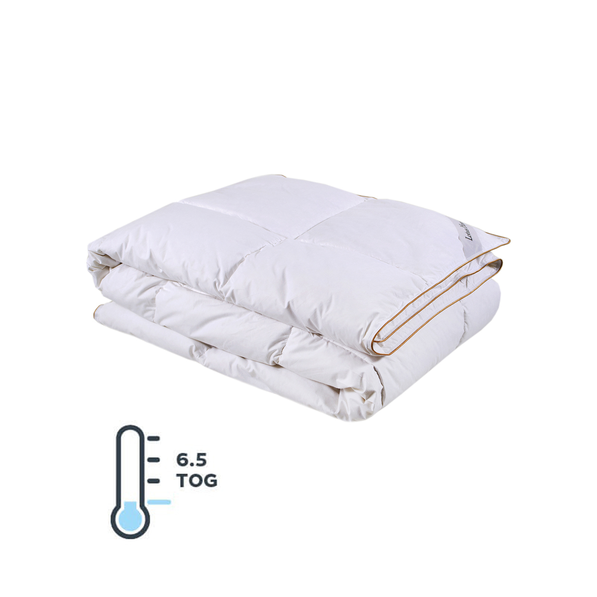 Ковдра Lotus Home - Goose 90% Light 6,5 tog пухова 195*215 євро