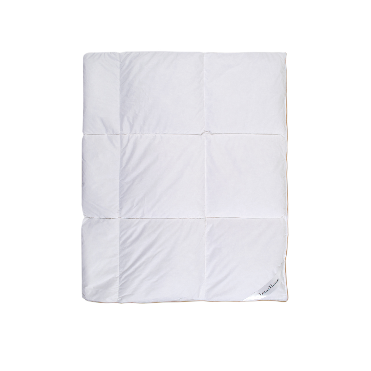 Ковдра Lotus Home - Goose 90% Light 6,5 tog пухова 195*215 євро - фото 4