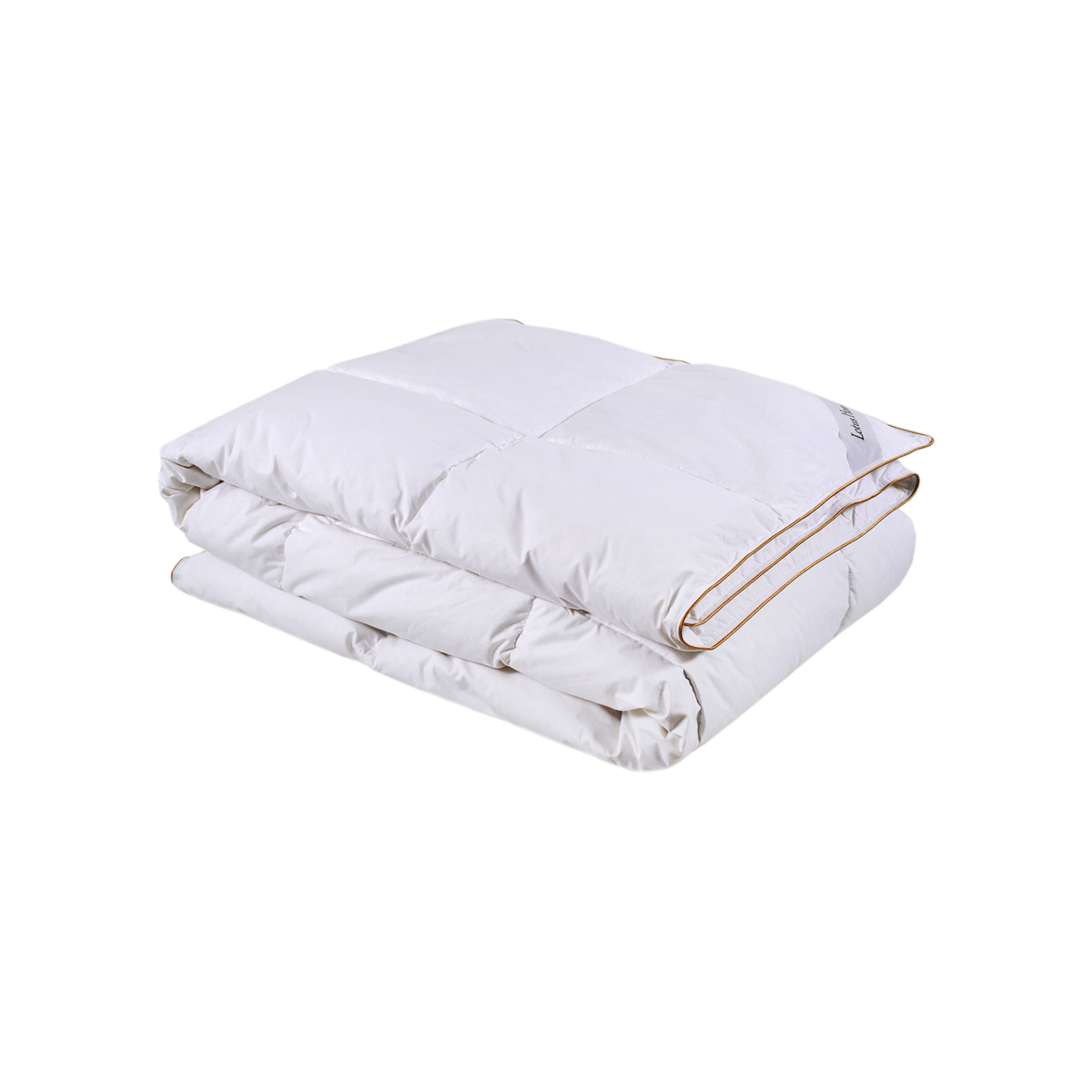 Ковдра Lotus Home - Goose 90% Light 6,5 tog пухова 195*215 євро - фото 5
