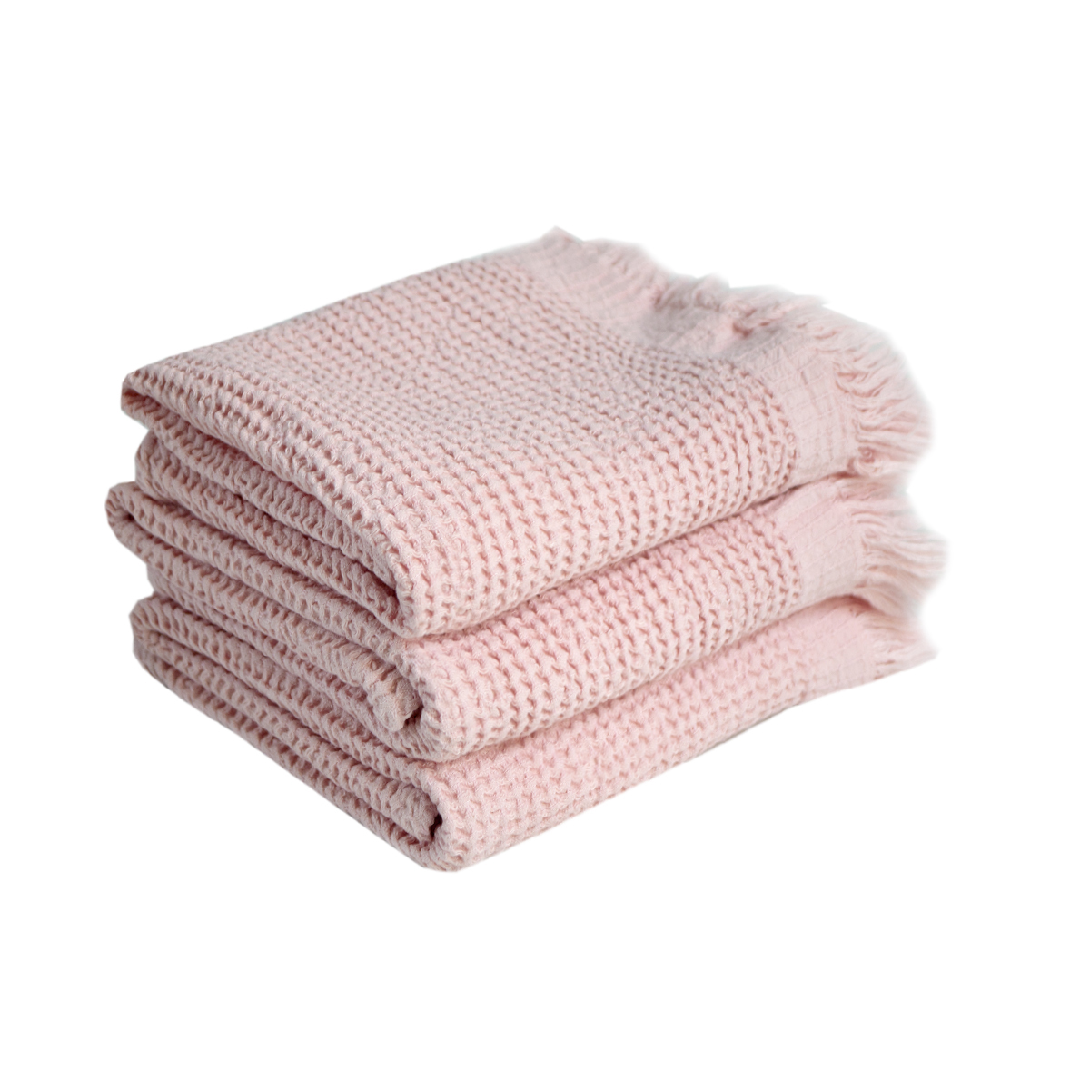 Рушник Lotus Home - Rius light pink світло-рожевий 50*100 - фото 5