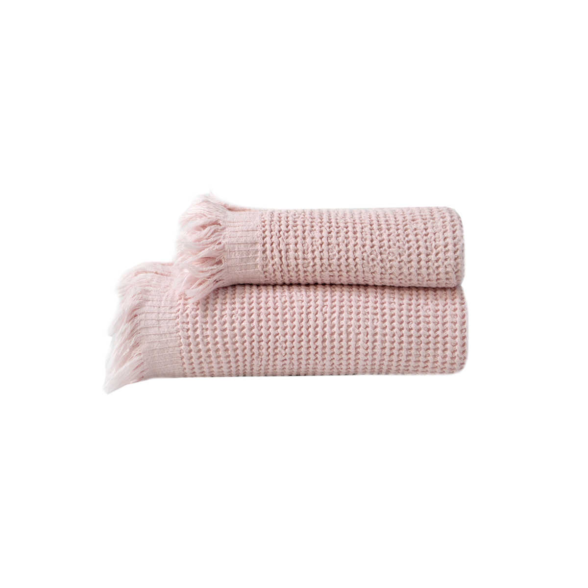 Рушник Lotus Home - Rius light pink світло-рожевий 50*100 - фото 7