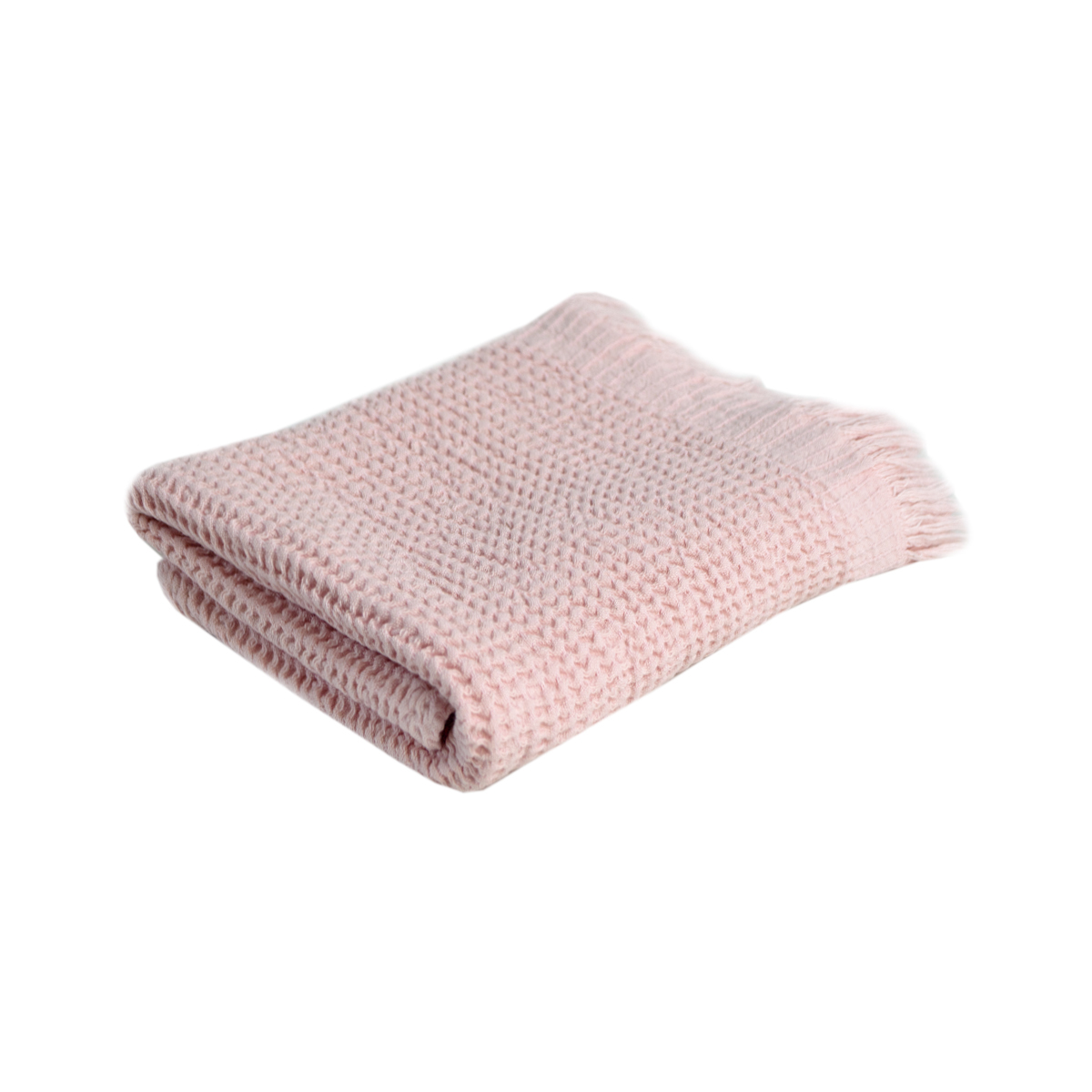 Рушник Lotus Home - Rius light pink світло-рожевий 90*170 - фото 6