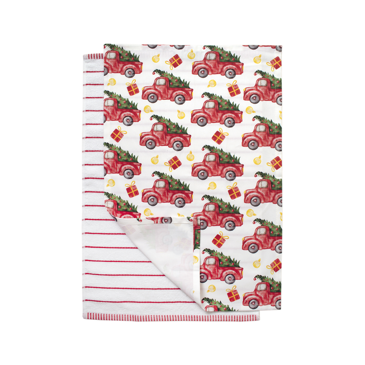 Набір рушників Lotus Home - Christmas Express 40*60 (2од.) - фото 5