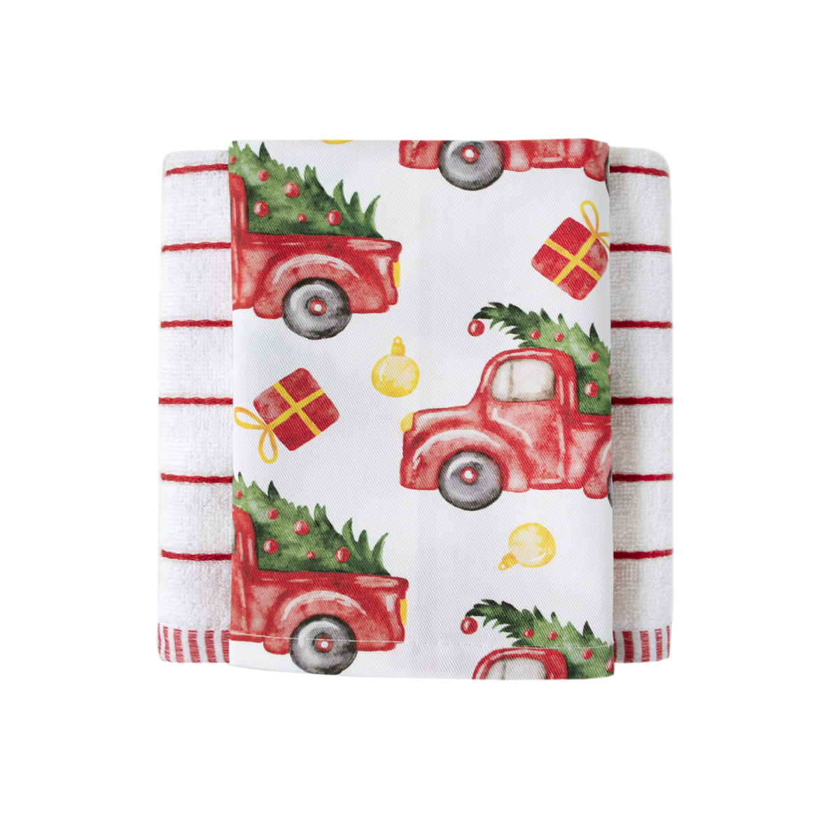 Набір рушників Lotus Home - Christmas Express 40*60 (2од.) - фото 2
