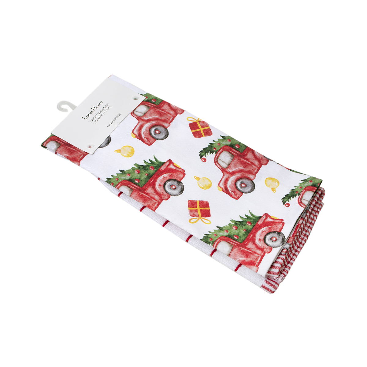 Набір рушників Lotus Home - Christmas Express 40*60 (2од.)