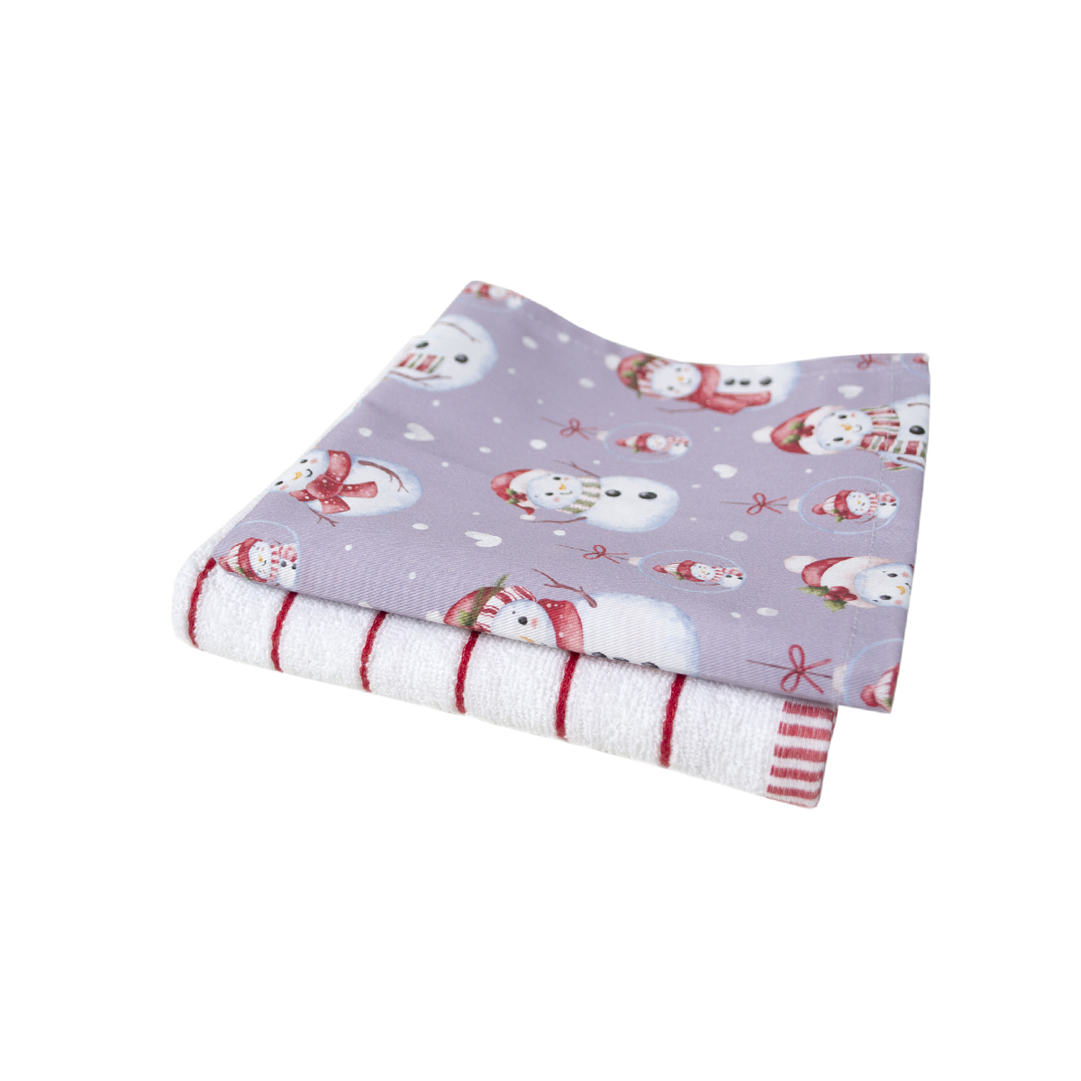 Набір рушників Lotus Home - Magic Snowmen 40*60 (2од.) - фото 3