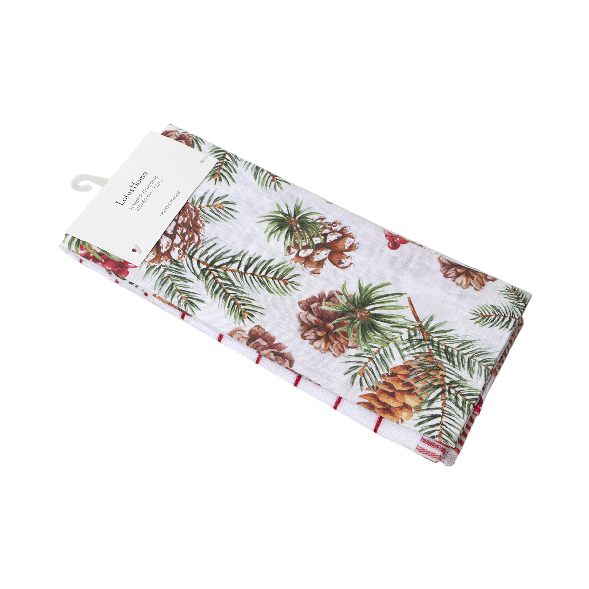 Набір рушників Lotus Home - Forest Treasures 40*60 (2од.)