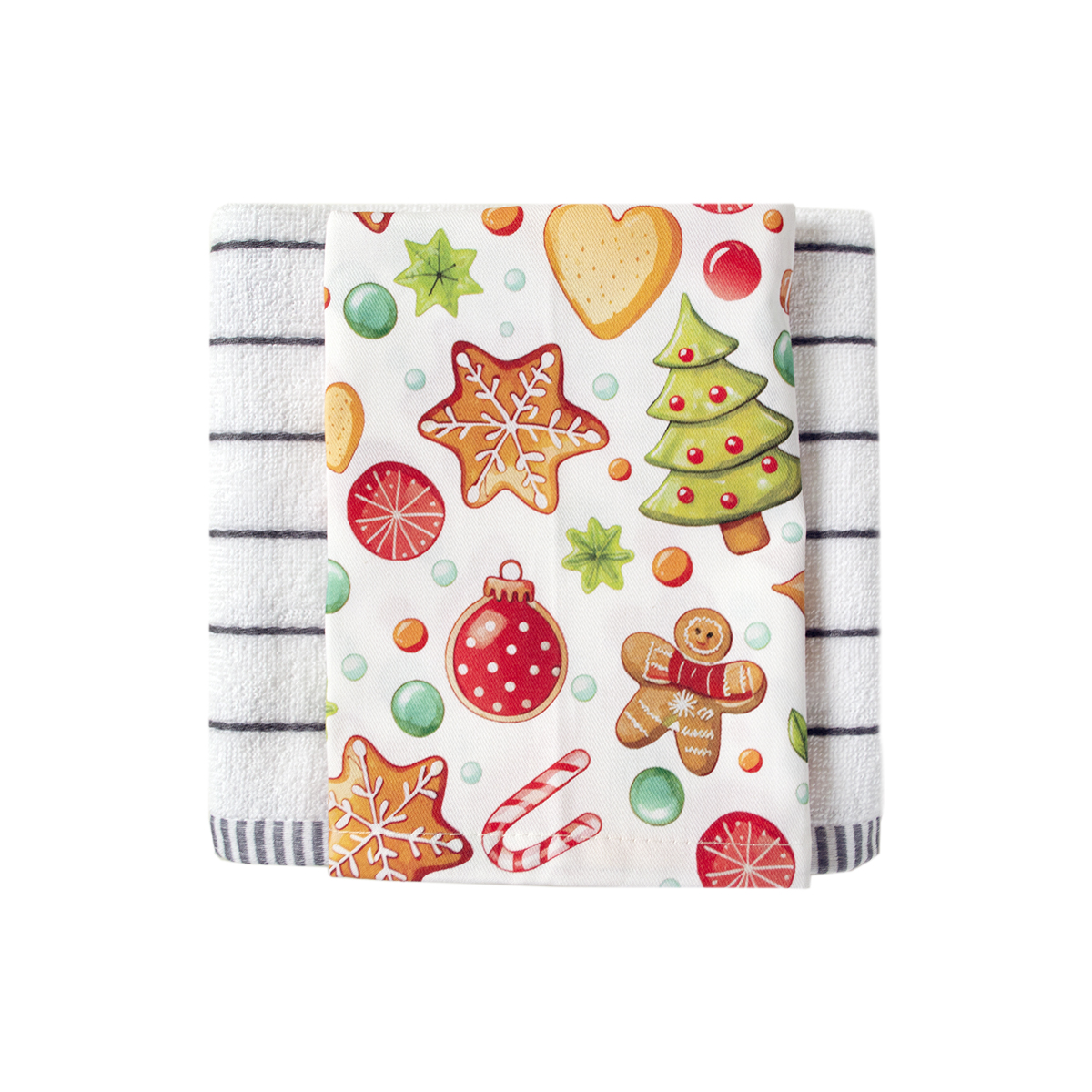 Набір рушників Lotus Home - Christmas Sweets 40*60 (2од.) - фото 2