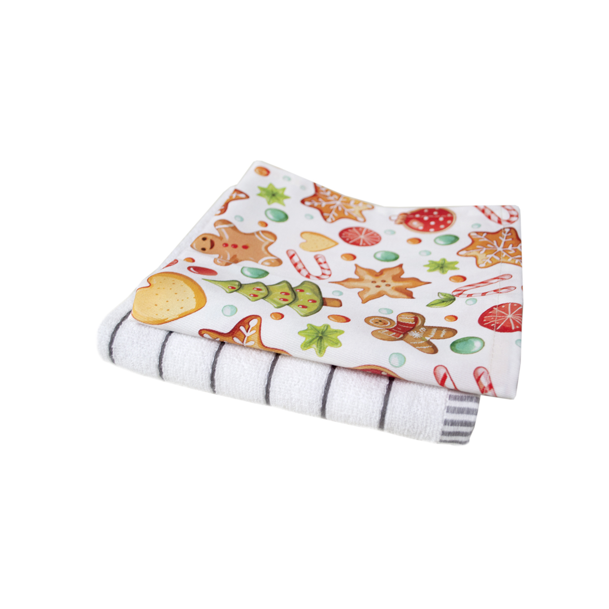 Набір рушників Lotus Home - Christmas Sweets 40*60 (2од.) - фото 3