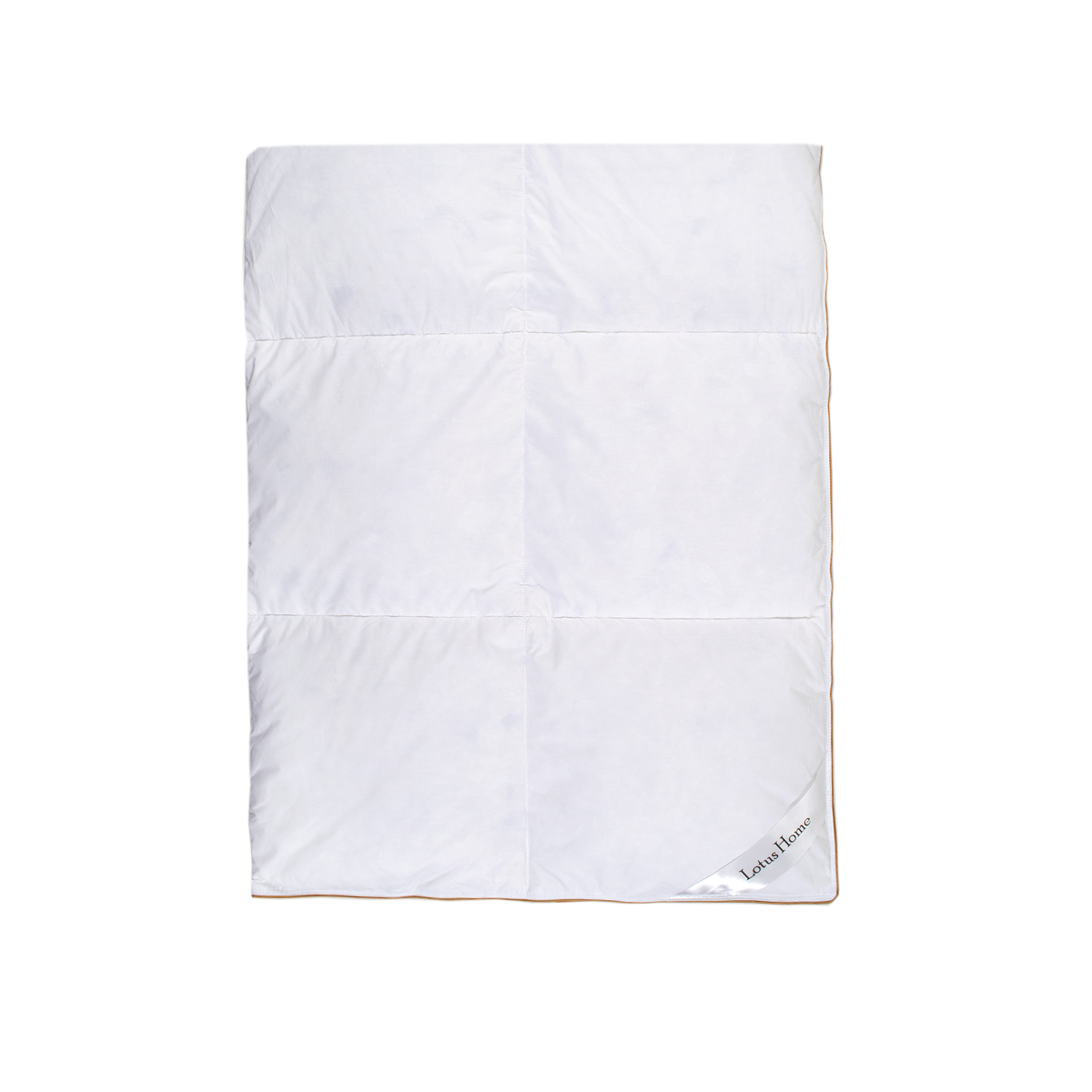 Ковдра Lotus Home - Goose 30% New 8,5 tog пухова 195*215 євро - фото 4